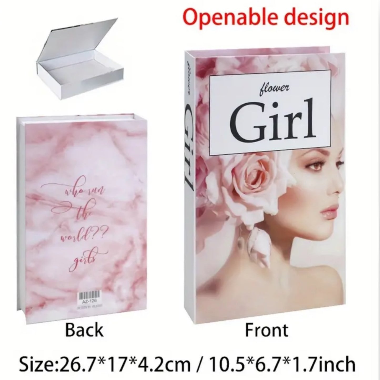 Kinky Pleasure - T127 - Fake Book with Storage Space Inside - 8 Models - 26.7x17x4.2cm