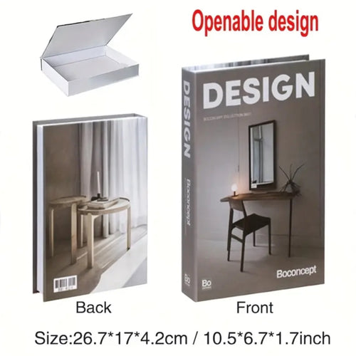 Kinky Pleasure - T127 - Fake Book with Storage Space Inside - 8 Models - 26.7x17x4.2cm