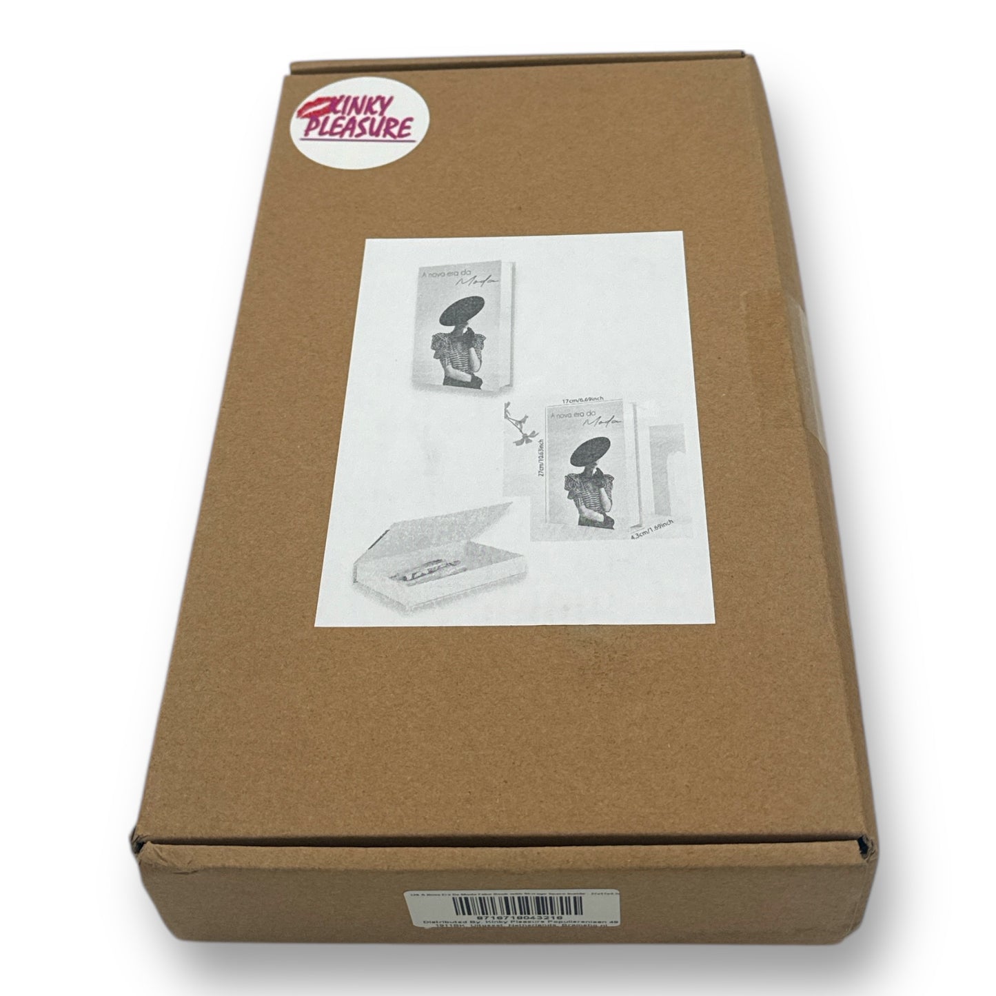 Kinky Pleasure - T126 - Fake Book with Storage Space Inside - 27x17x4.3cm