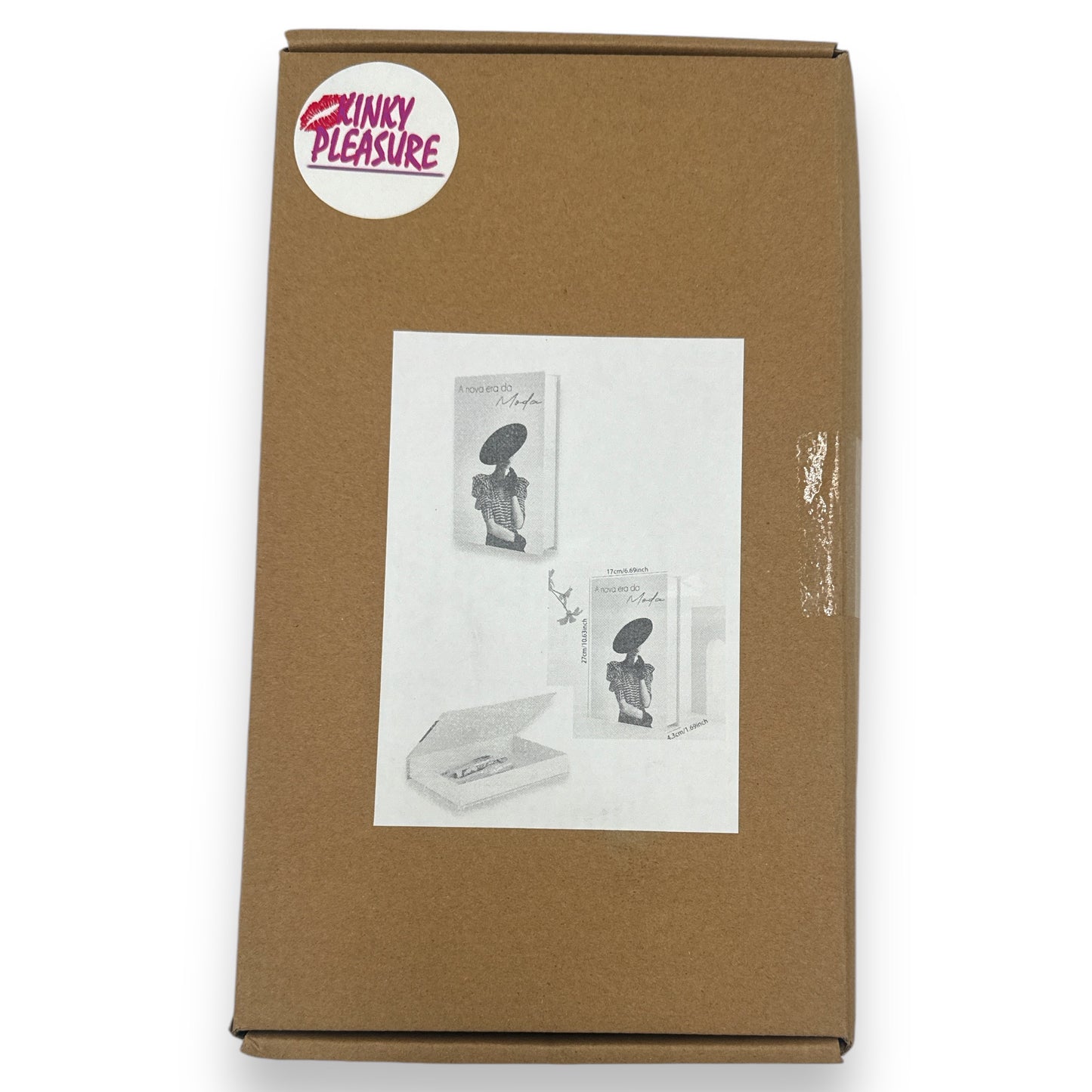 Kinky Pleasure - T126 - Fake Book with Storage Space Inside - 27x17x4.3cm