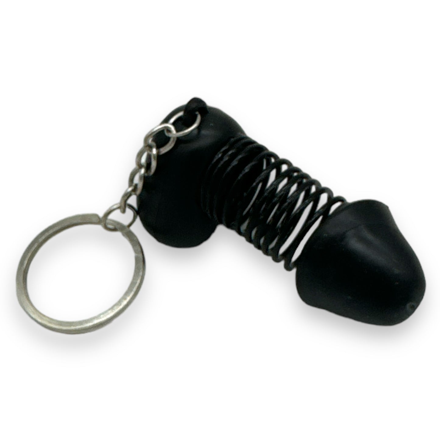 Kinky Pleasure - KPK025 - Keychain - Stretch Penis - Black