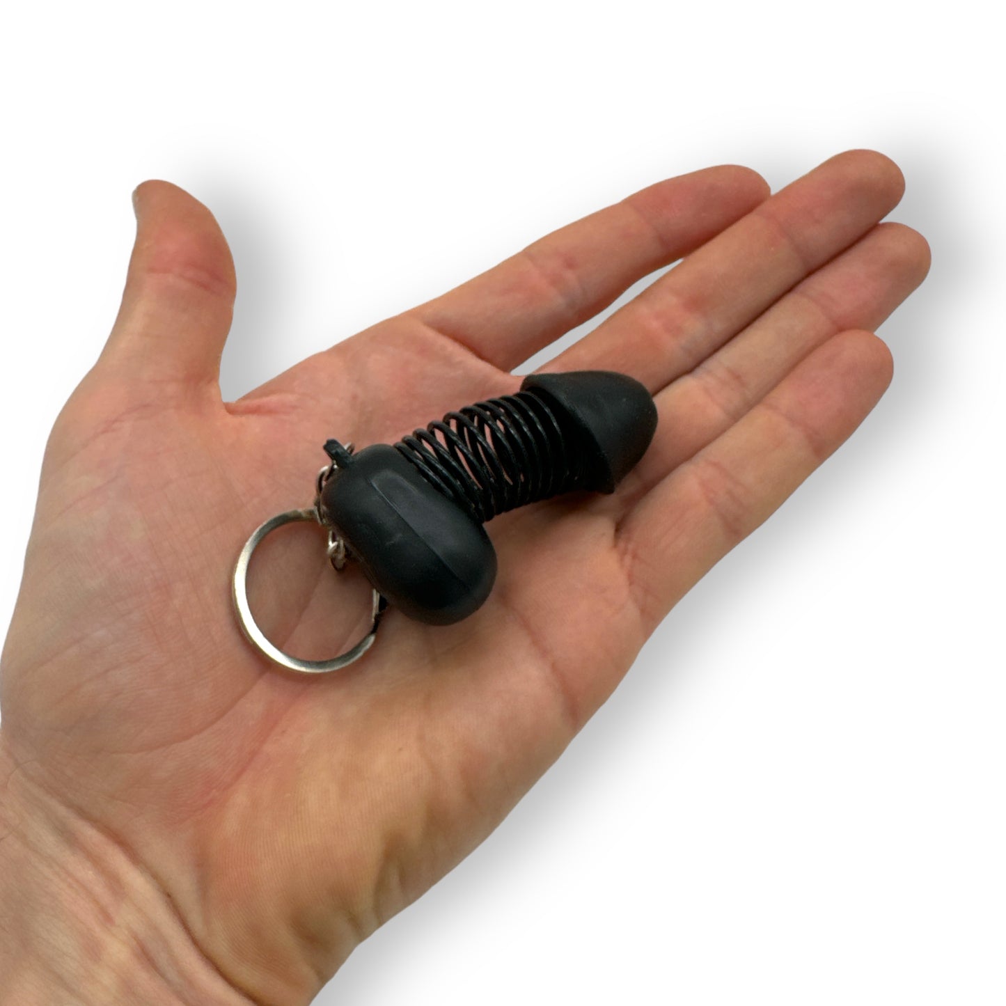 Kinky Pleasure - KPK025 - Keychain - Stretch Penis - Black