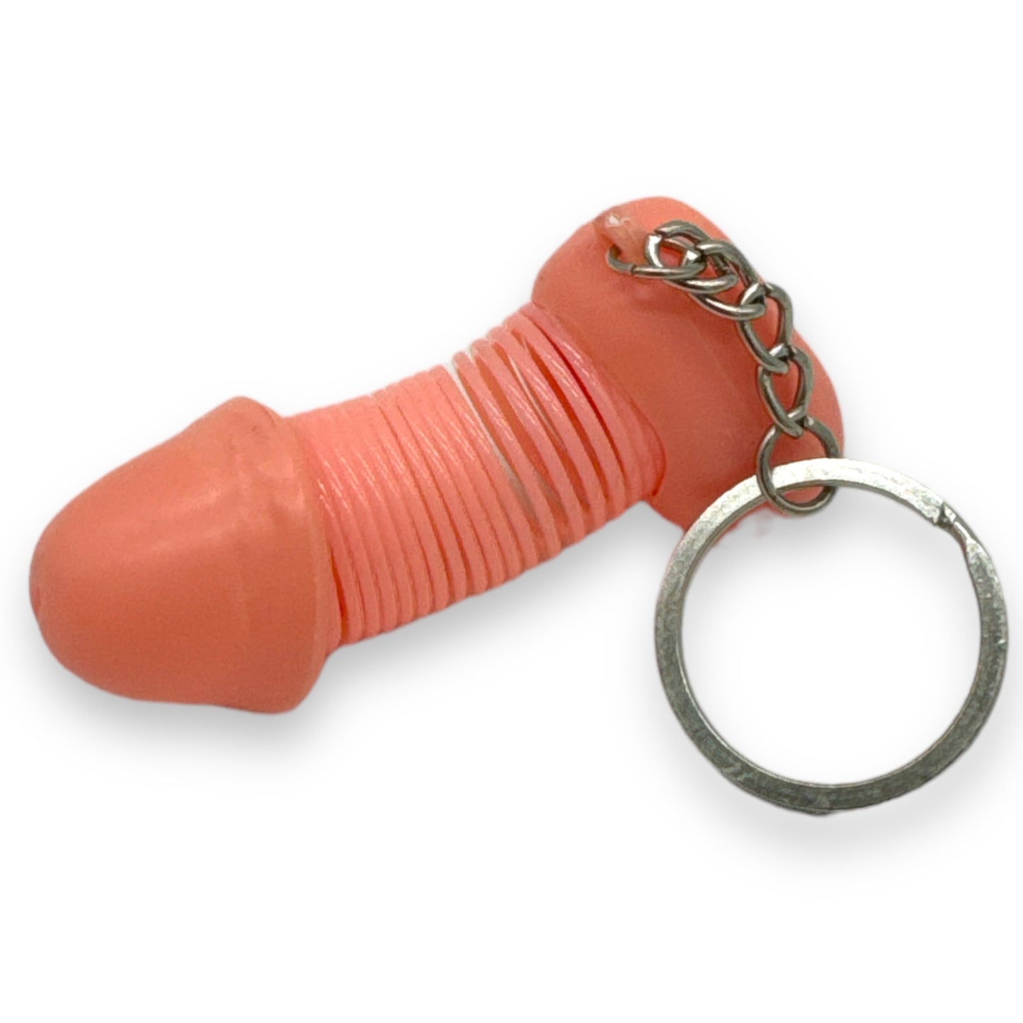 Kinky Pleasure - KPK027 - Keychain - Stretch Penis - Beige