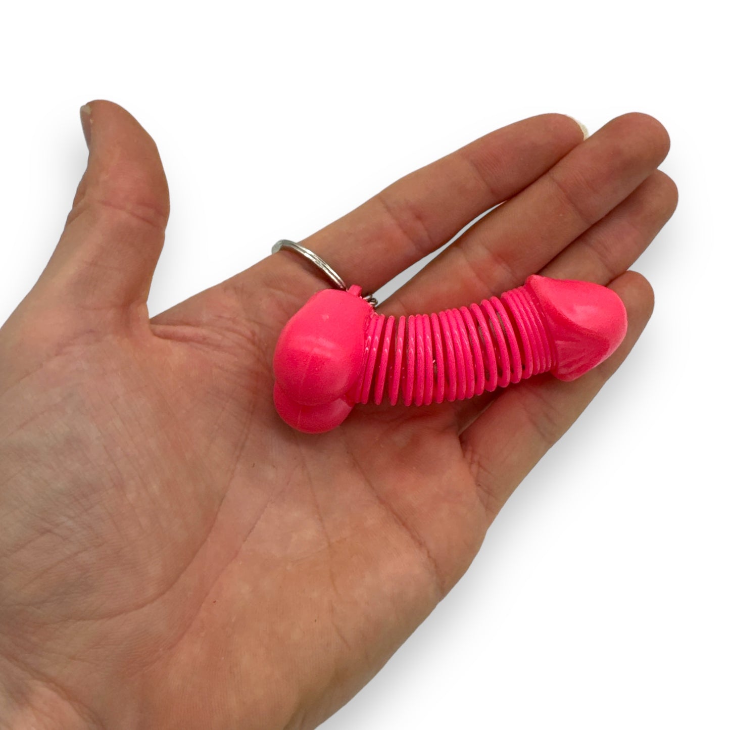 Kinky Pleasure - KPK026 - Keychain - Stretch Penis - Pink