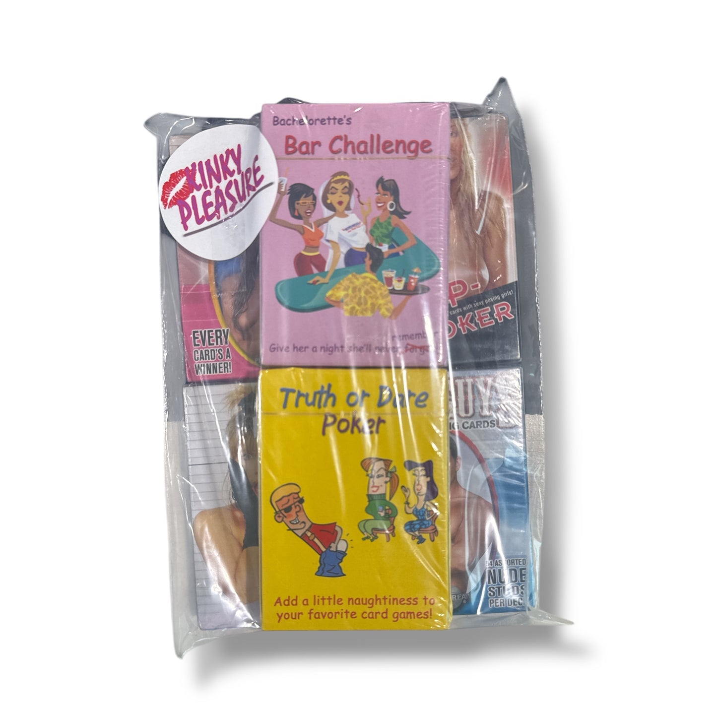 Kinky Pleasure - Pack Nr 1 - Exclusive Playing Cards Pack 6 Pieces