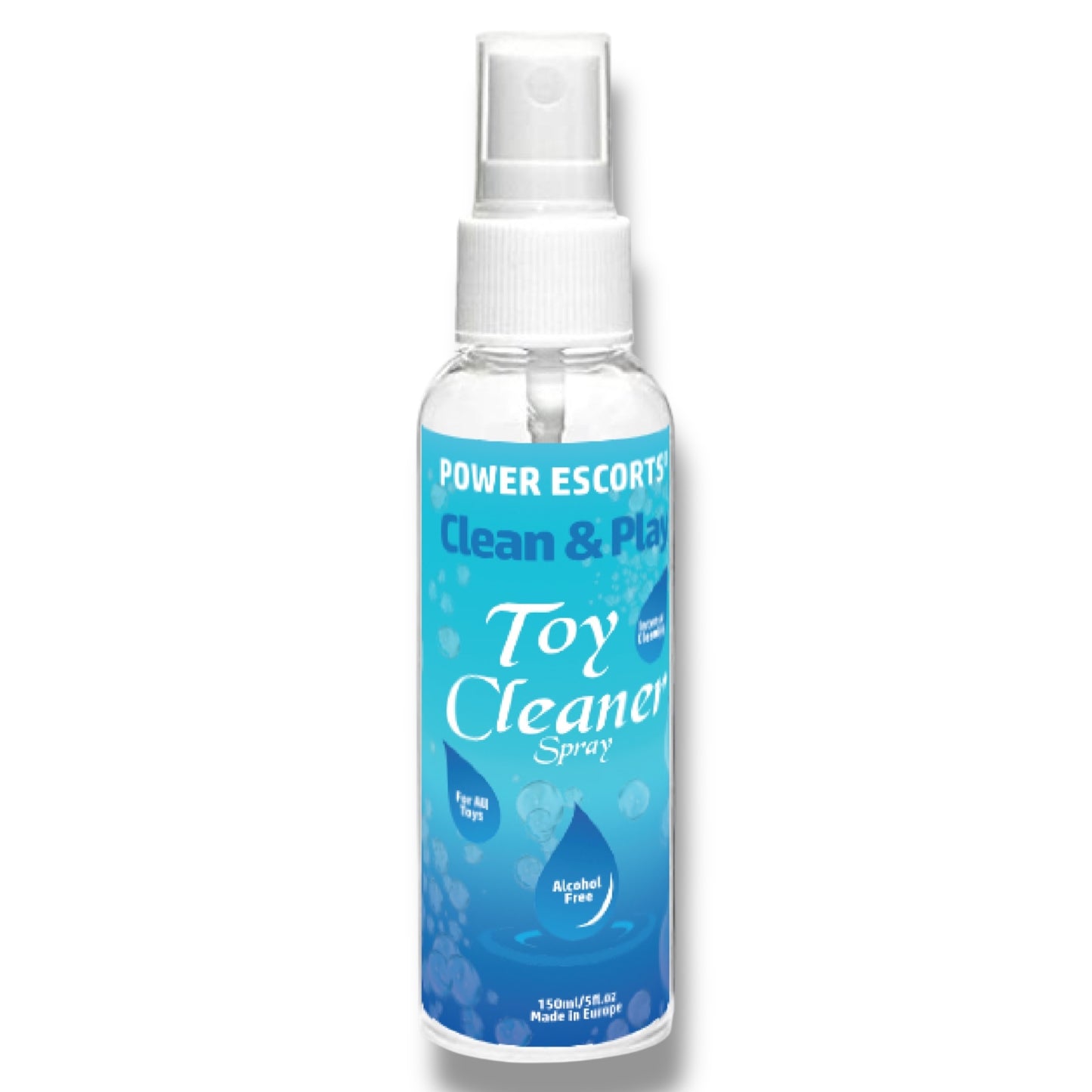 Power Escorts - DR03 - Toy Cleaner – Strong Cleaning Formula – 150ml