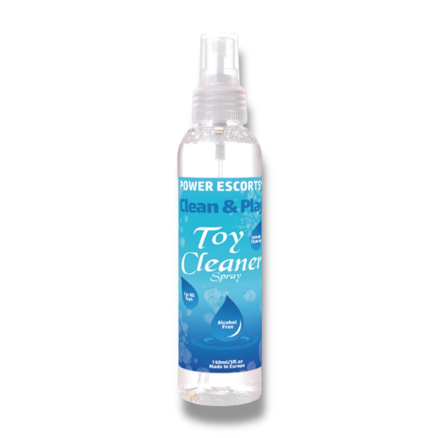 Power Escorts - DR03 - Toy Cleaner – Strong Cleaning Formula – 150ml