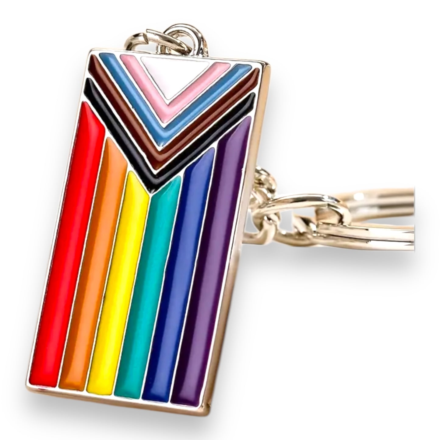 Kinky Pleasure - KPK001 - Keychain LHBTQ+ Plate