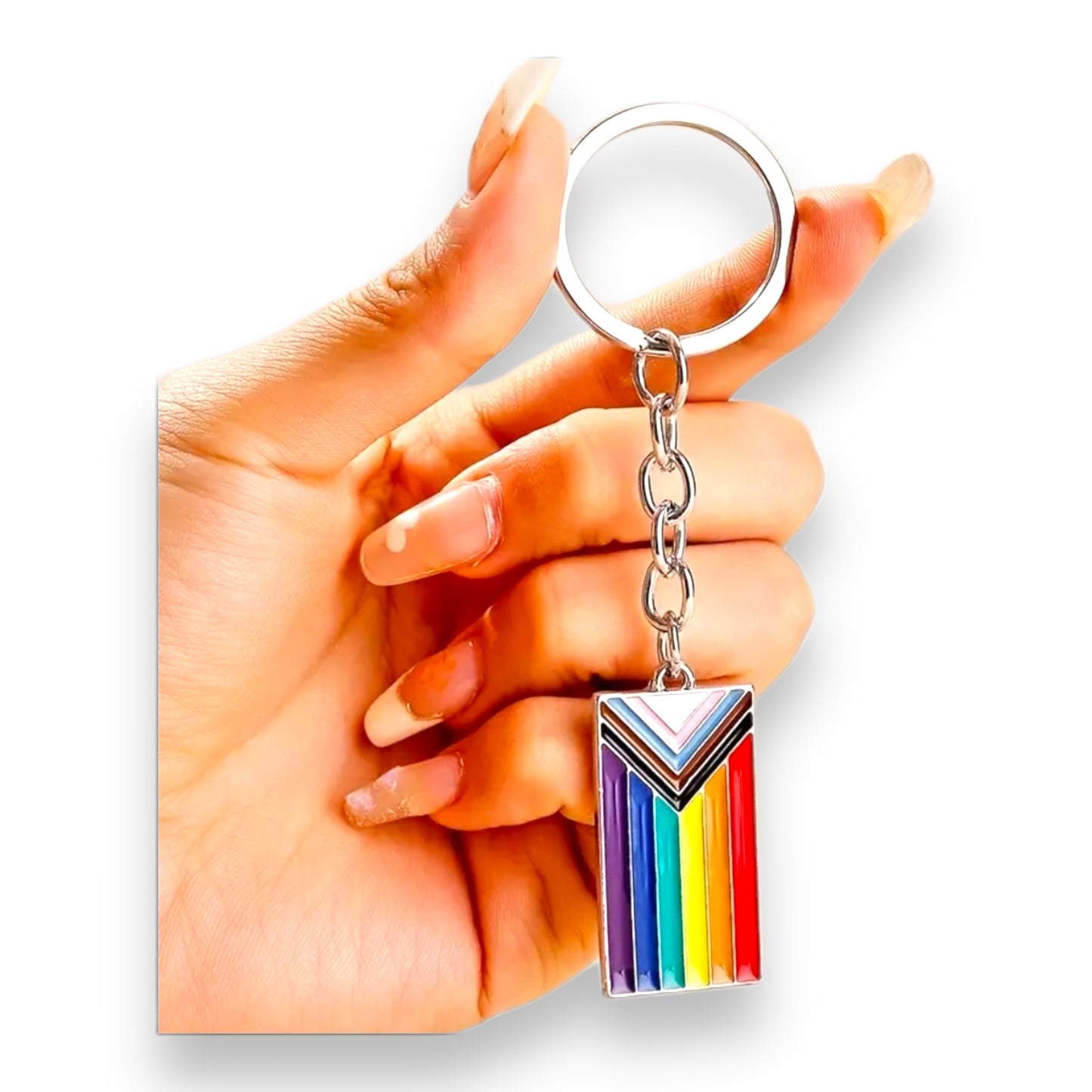 Kinky Pleasure - KPK001 - Keychain LHBTQ+ Plate