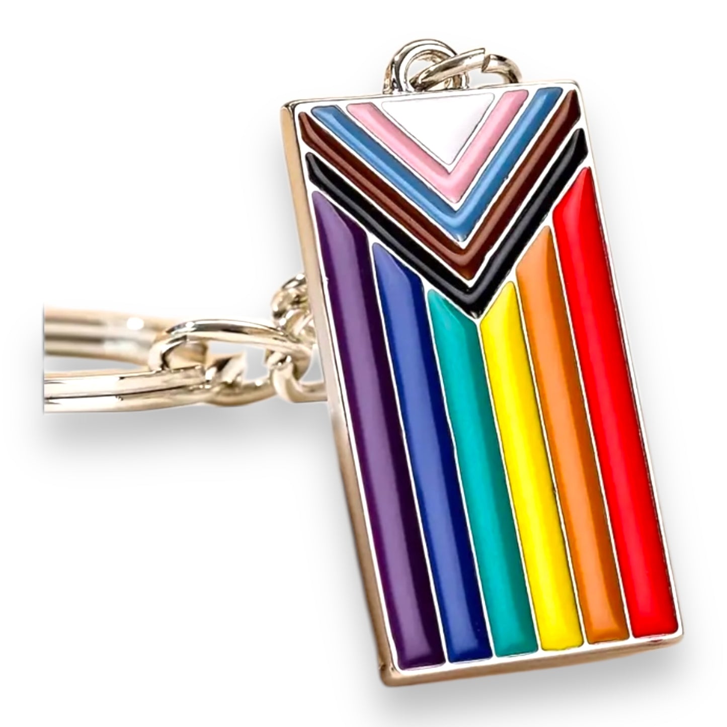 Kinky Pleasure - KPK001 - Keychain LHBTQ+ Plate