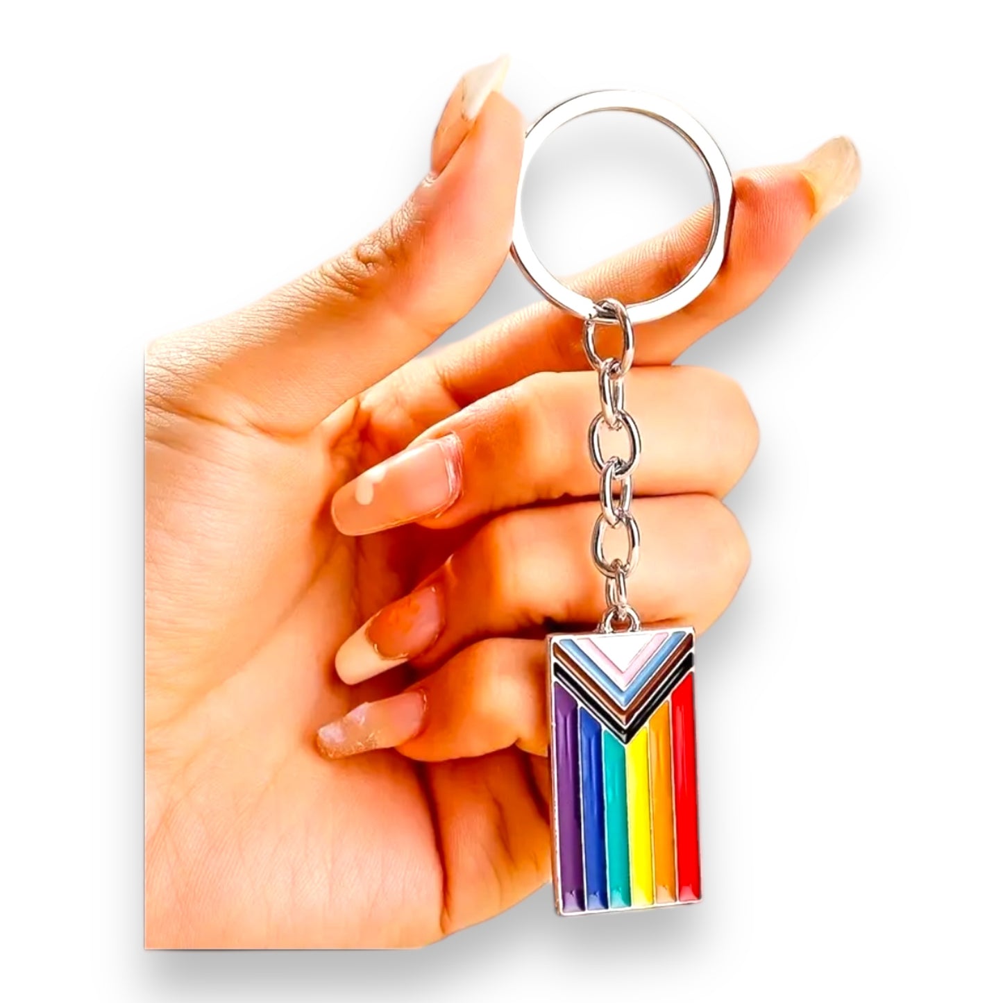 Kinky Pleasure - KPK001 - Keychain LHBTQ+ Plate