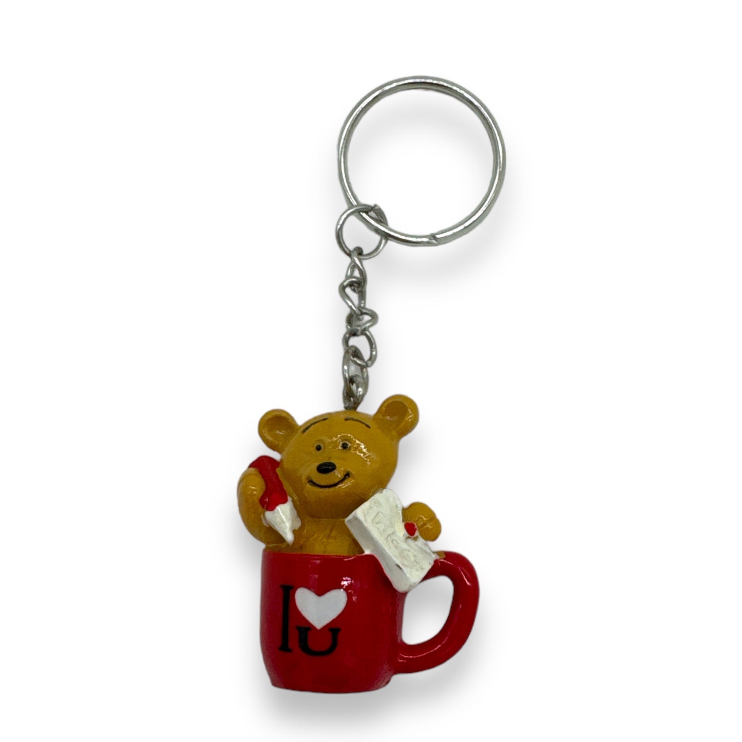 Kinky Pleasure - KPK051 - Keychain - Bear I Love You Card And Pencil