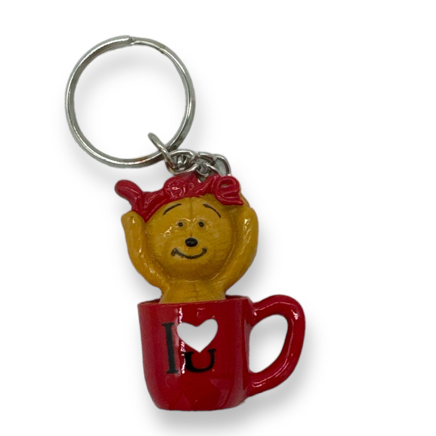 Kinky Pleasure - KPK048 - Keychain - Bear I Love You LOVE