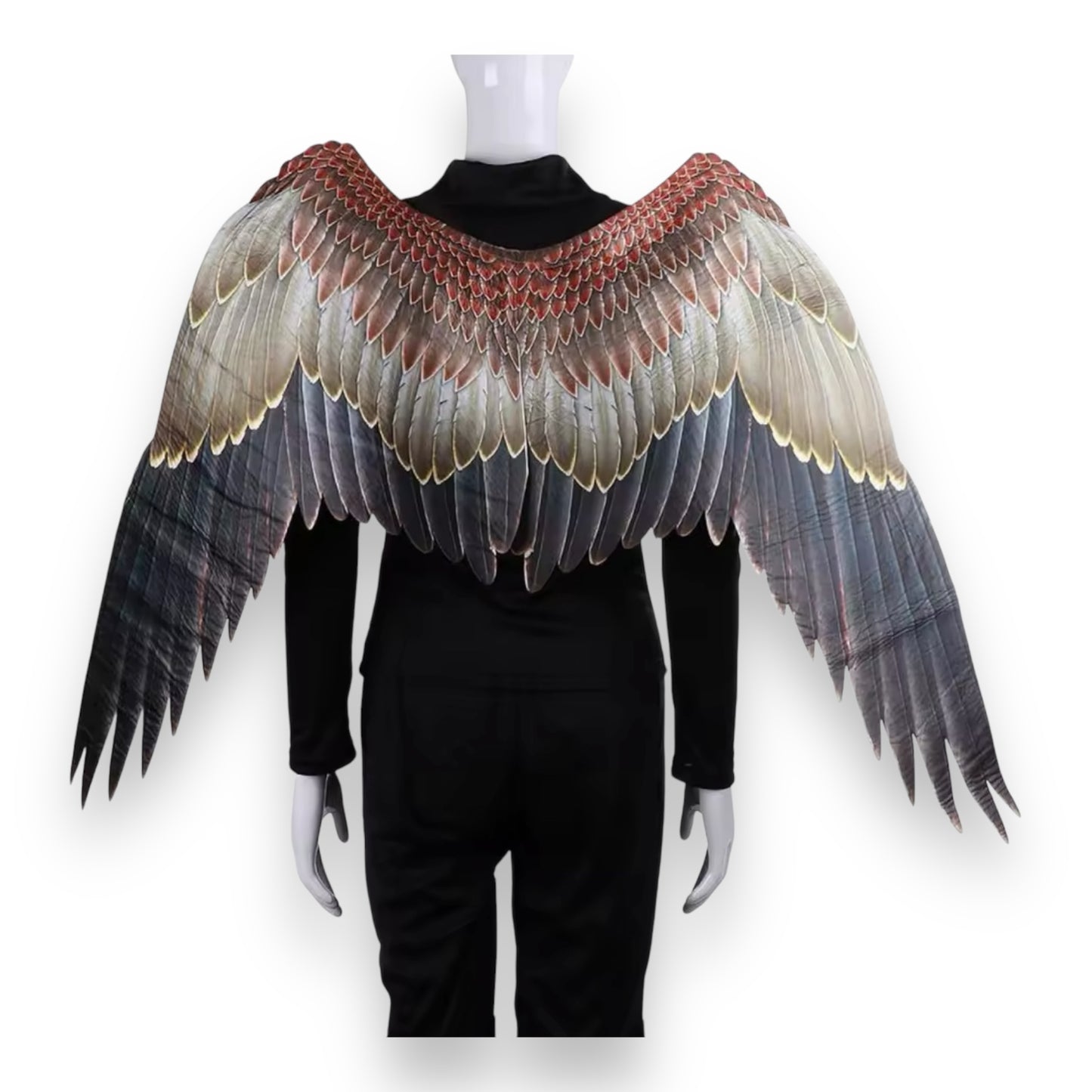 Kinky Pleasure  - AX095 - Angel Wings - 105x75x45 - 233gr - 5 Colours