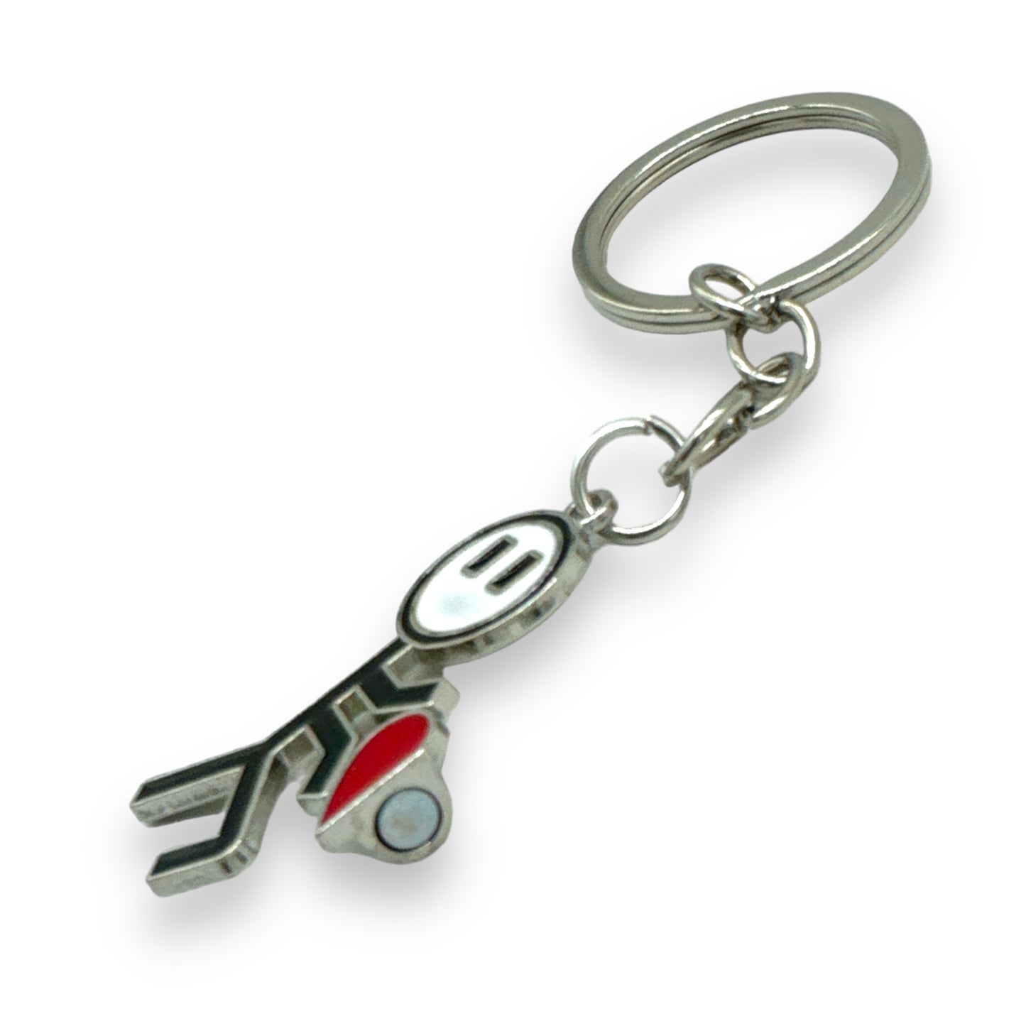 Kinky Pleasure - KPK059 - Keychain - Couple Making Heart - 1 Pair