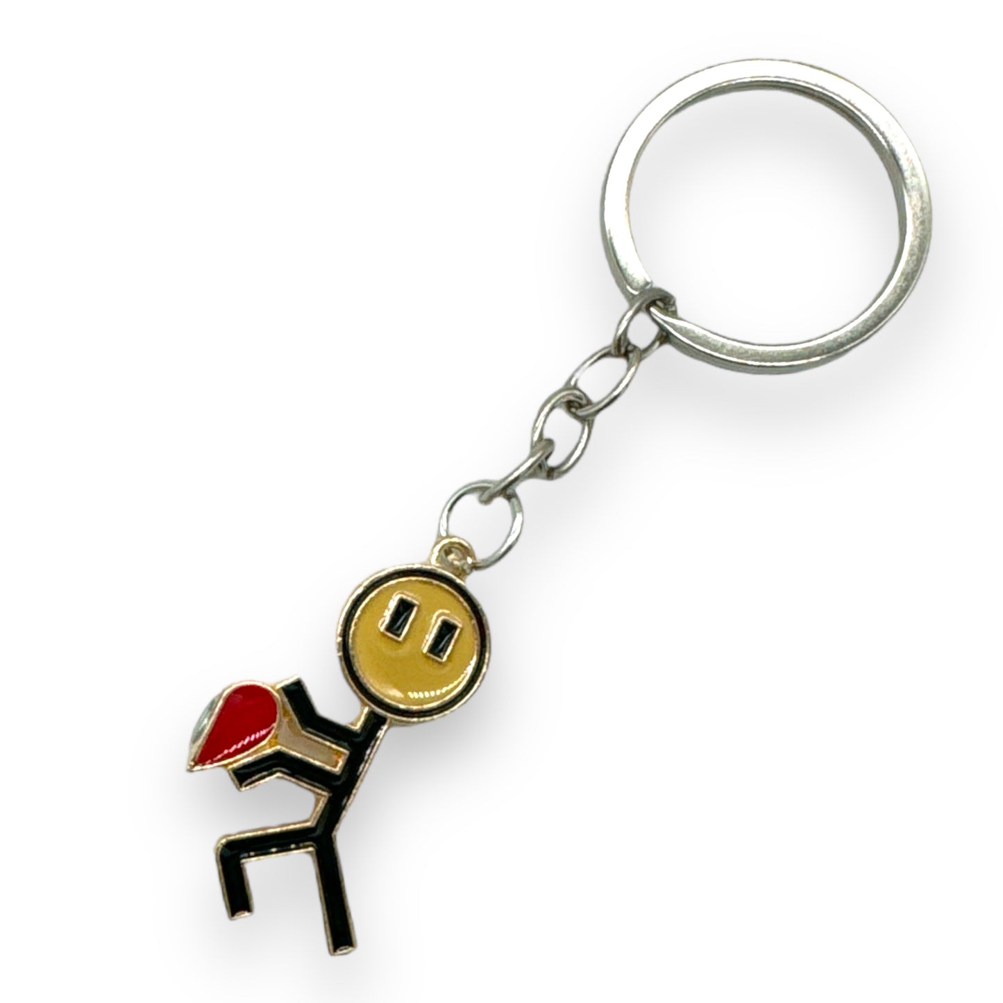 Kinky Pleasure - KPK059 - Keychain - Couple Making Heart - 1 Pair