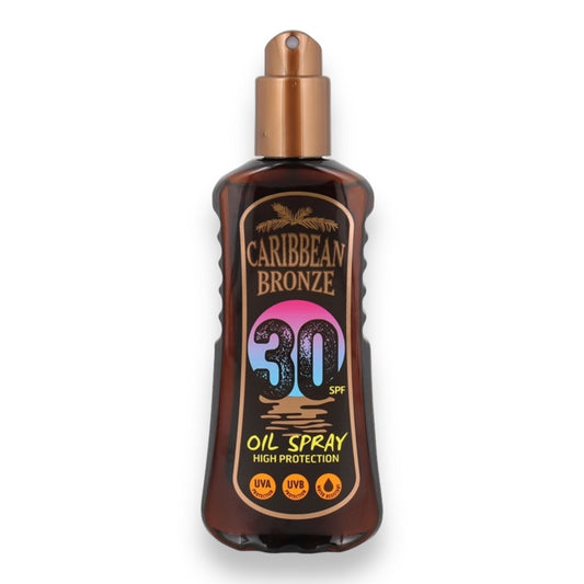 Kinky Pleasure - AC134 - Sun Cream - Caribbean Bronze - Oil Spray - SPF 30 & SPF 15- 200ml