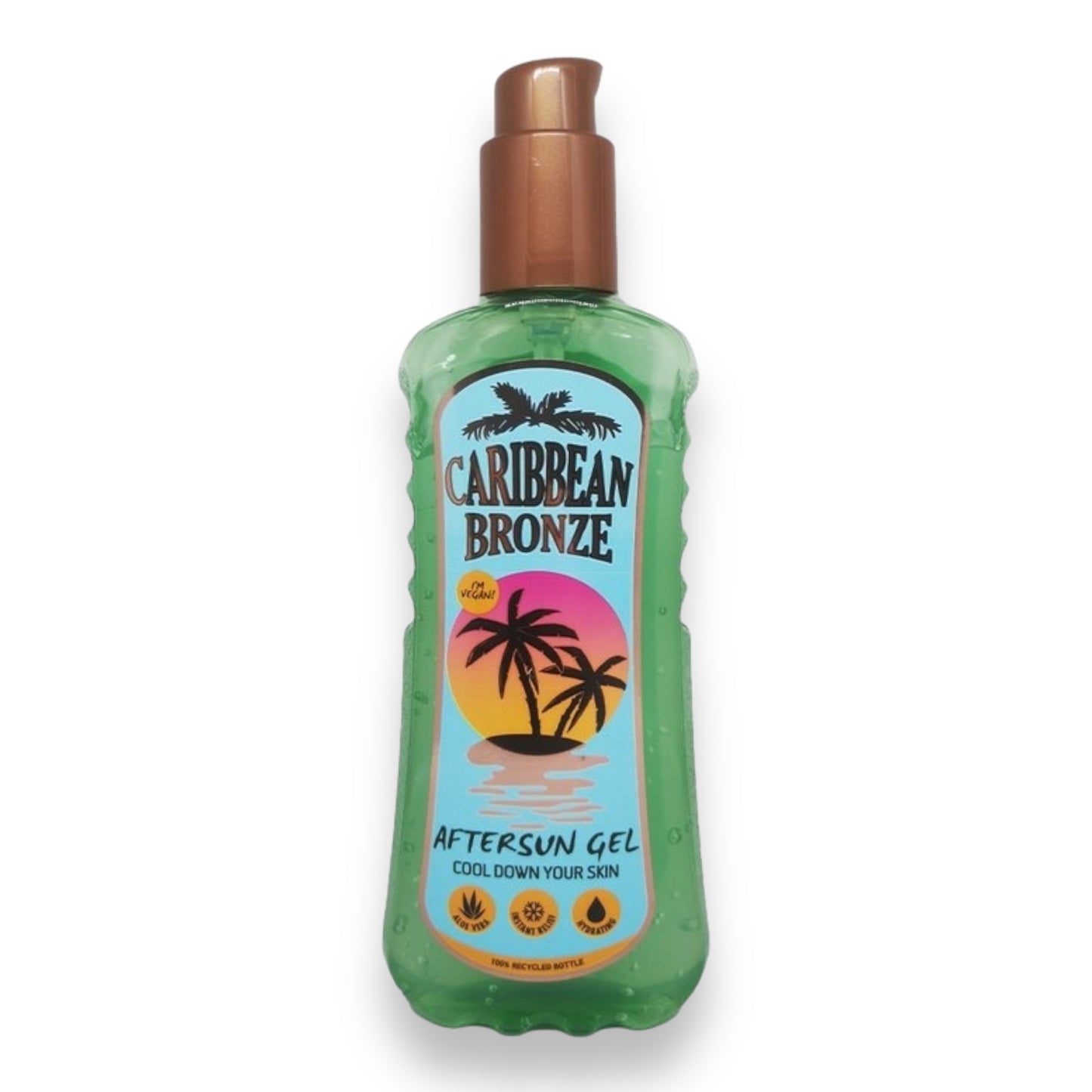 Kinky Pleasure - AC136 - Sun Cream - Caribbean Bronze - Aftersun Gel Cool Down Your Skin - 200ml