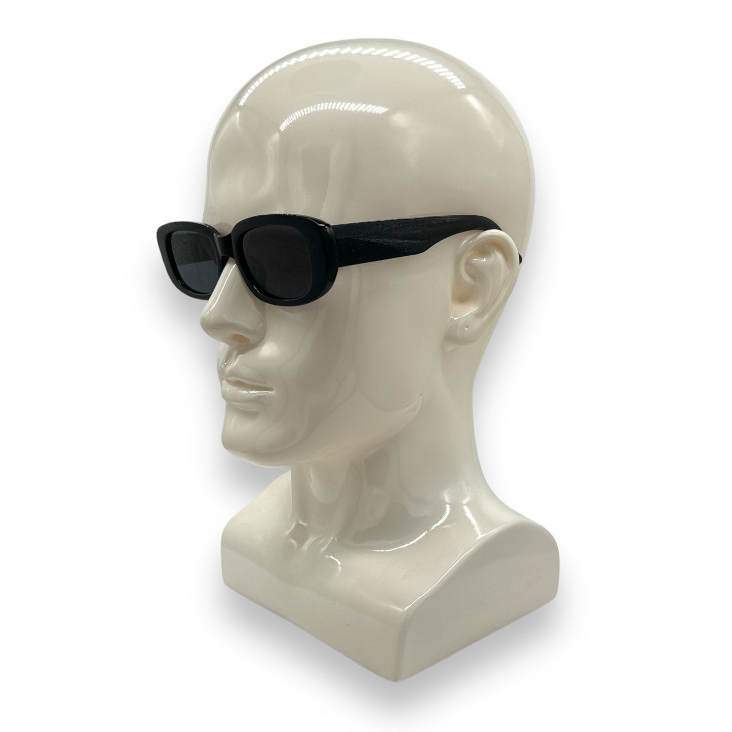 Kinky Pleasure - S031 - Fashion Eye Glasses - In Black & White
