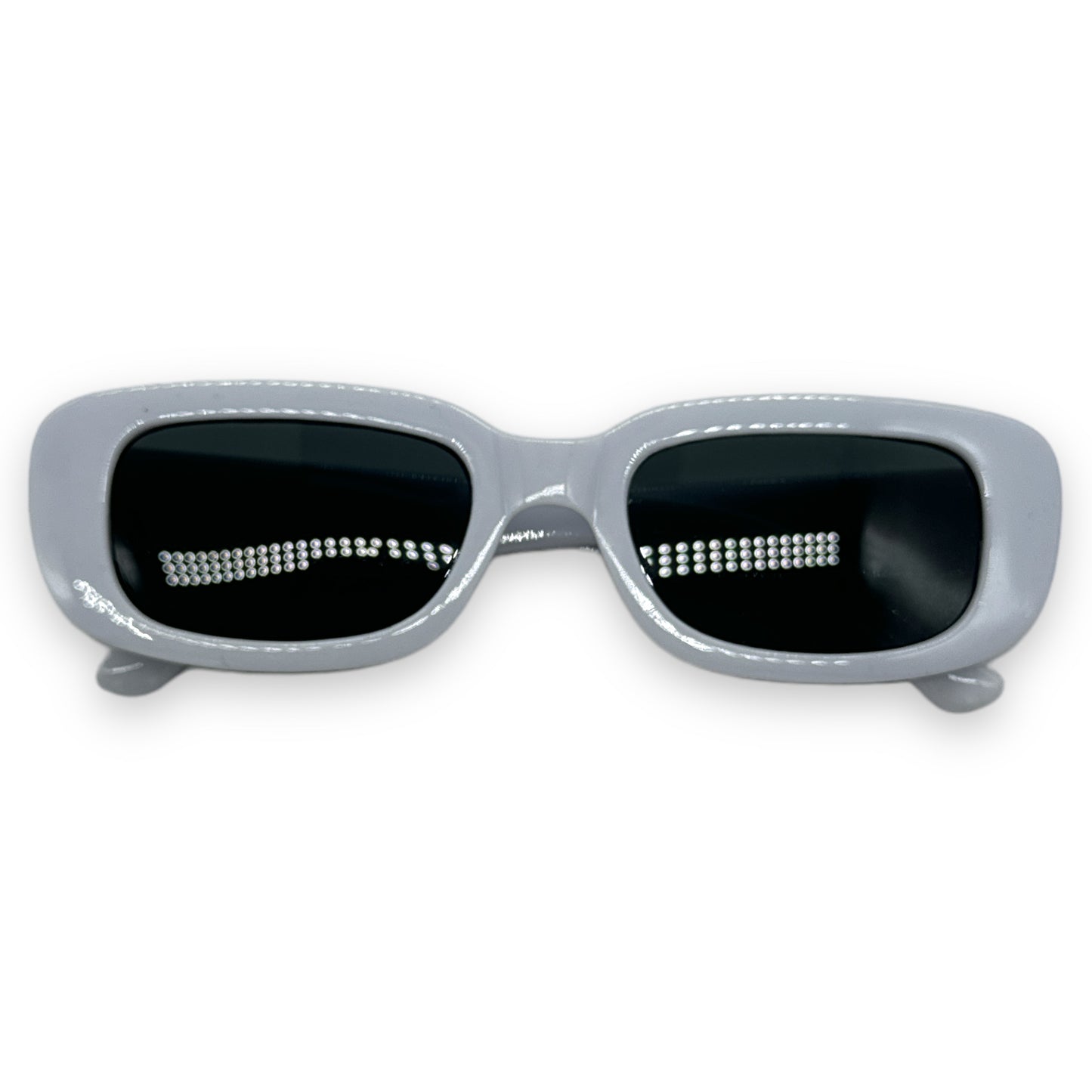 Kinky Pleasure - S031 - Fashion Eye Glasses - In Black & White