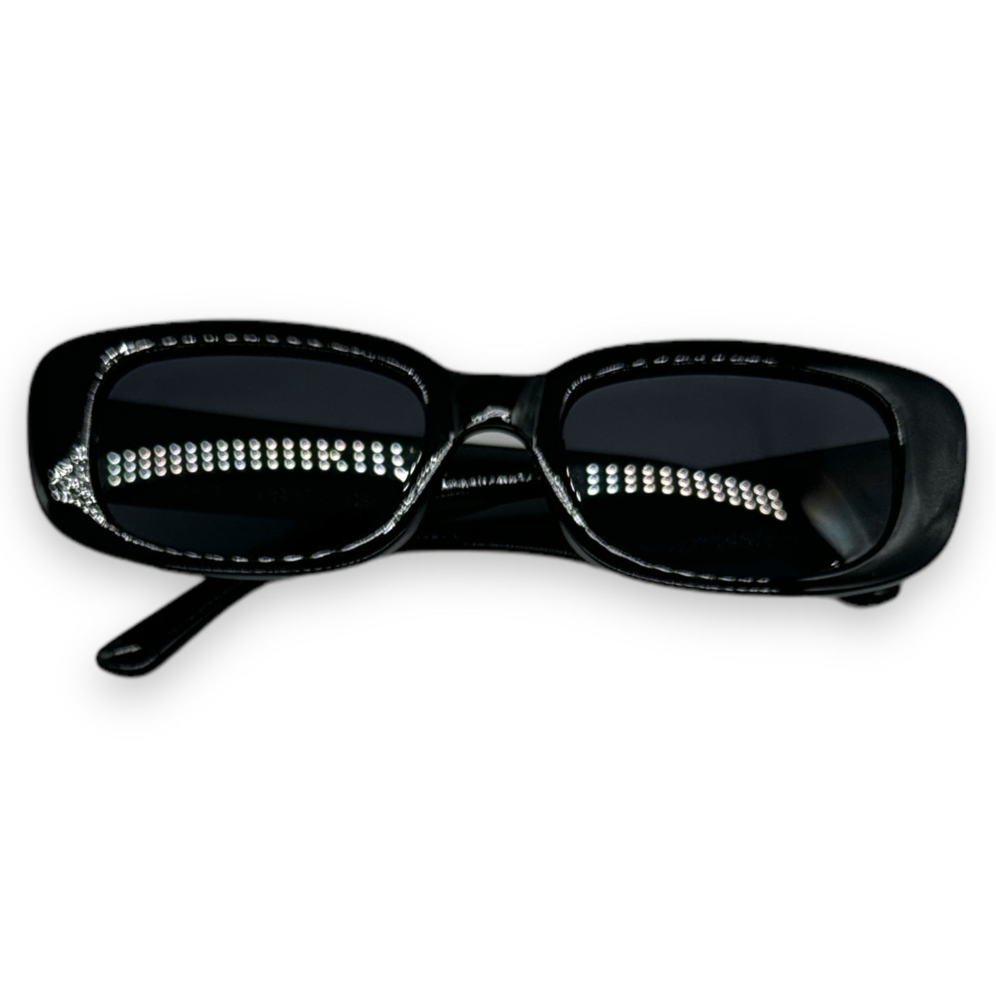 Kinky Pleasure - S031 - Fashion Eye Glasses - In Black & White