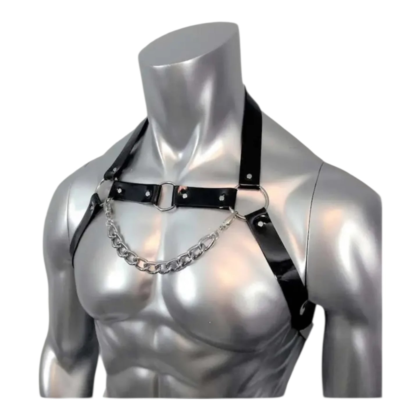 Kinky Pleasure - T233 - BDSM - Leather Harness