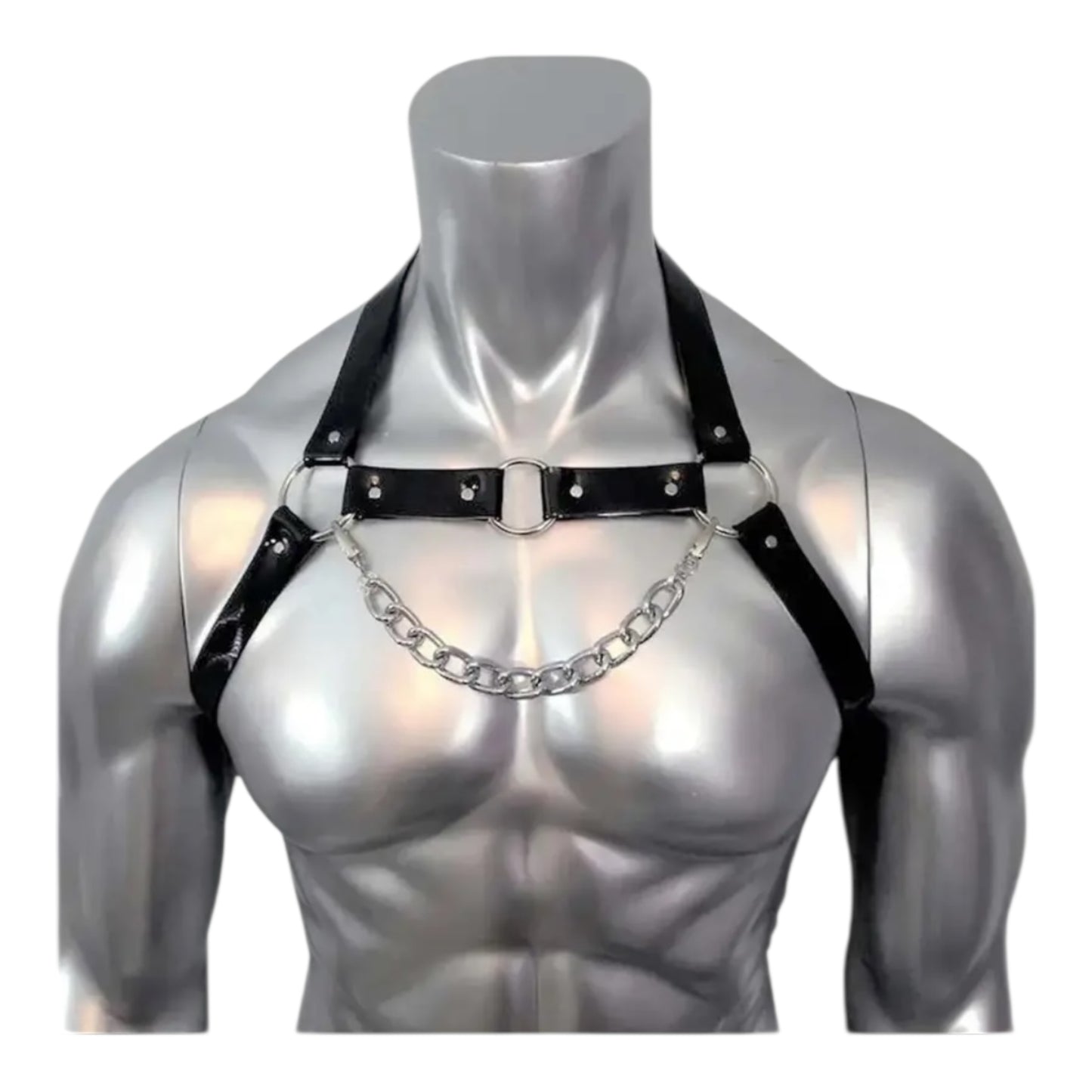 Kinky Pleasure - T233 - BDSM - Leather Harness
