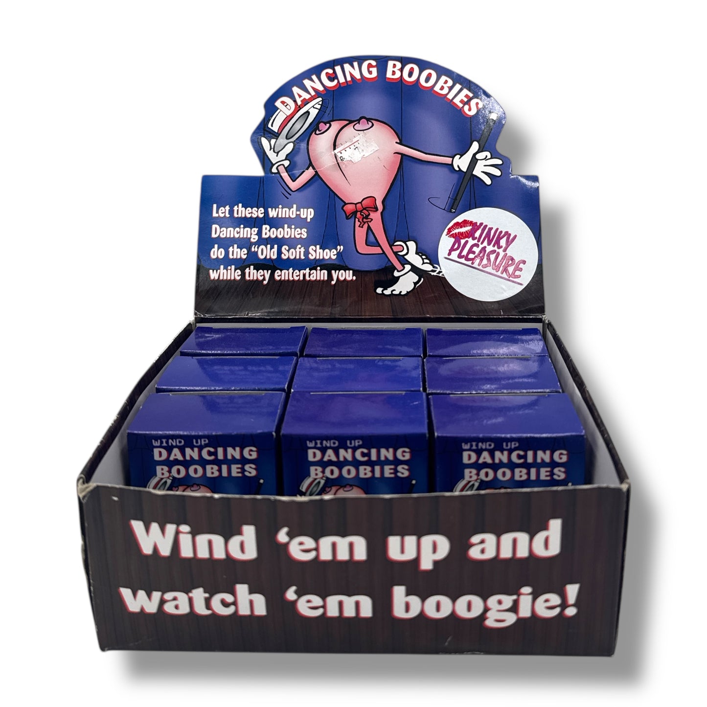Kinky Pleasure - PD6429-99 - Wind-Up Dancing Boobies