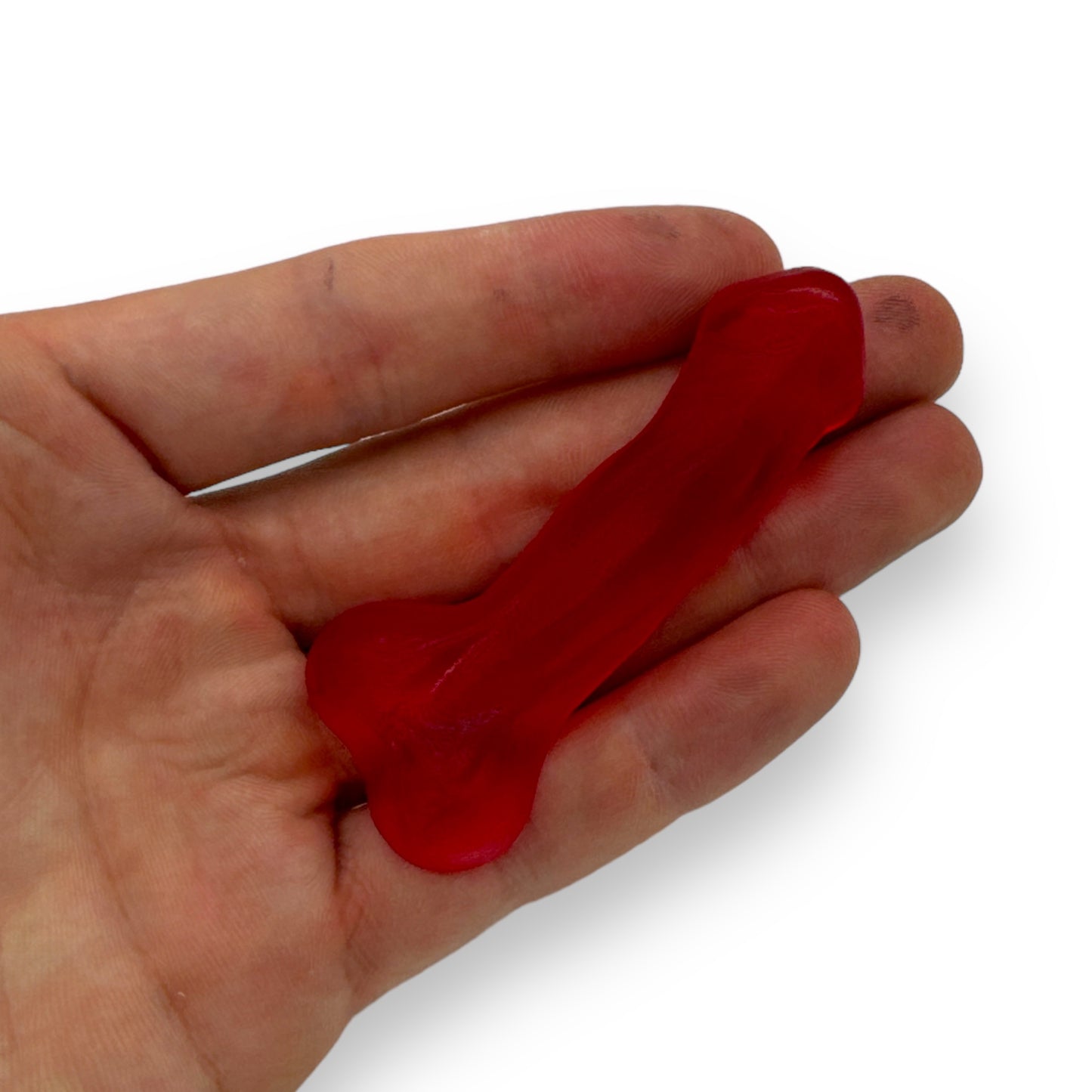 Kinky Pleasure - KPC001 - Super Fun Willy Candy In Glass Display Jar - Gummy's - 1KG