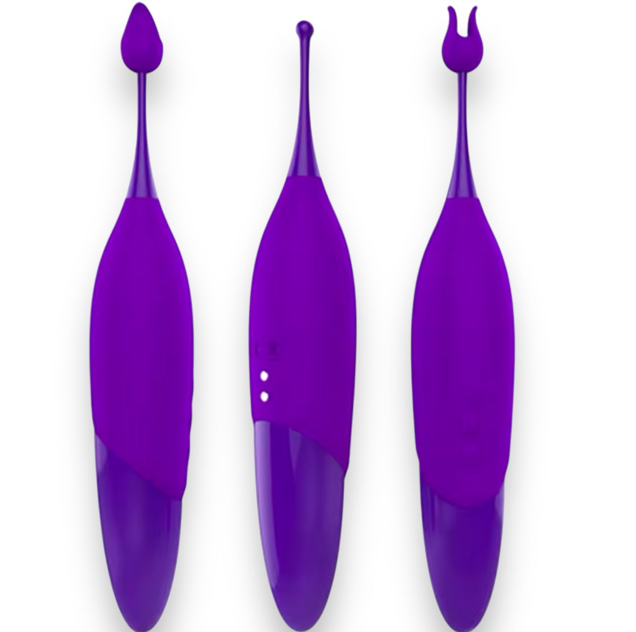 Luxury Play - LP05 - High Frequency Tickler Clitoris and G Spot Vibrator - Rechargeable