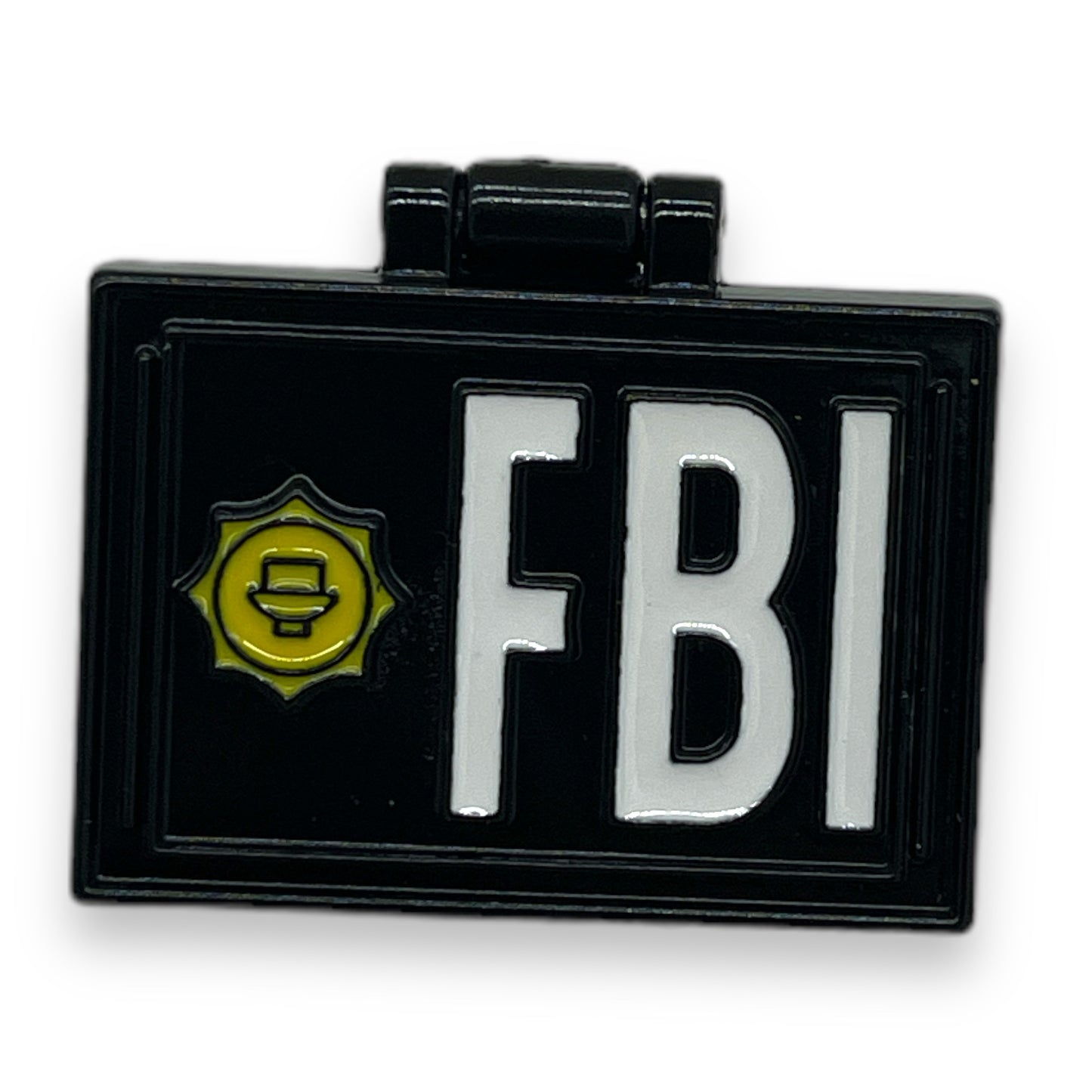 Kinky Pleasure - KPB066 - Badge / Pin - FBI Sexy Man