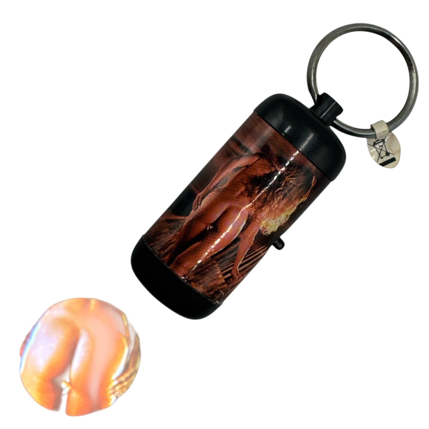 Kinky Pleasure - Keychain - Sexy Body With light