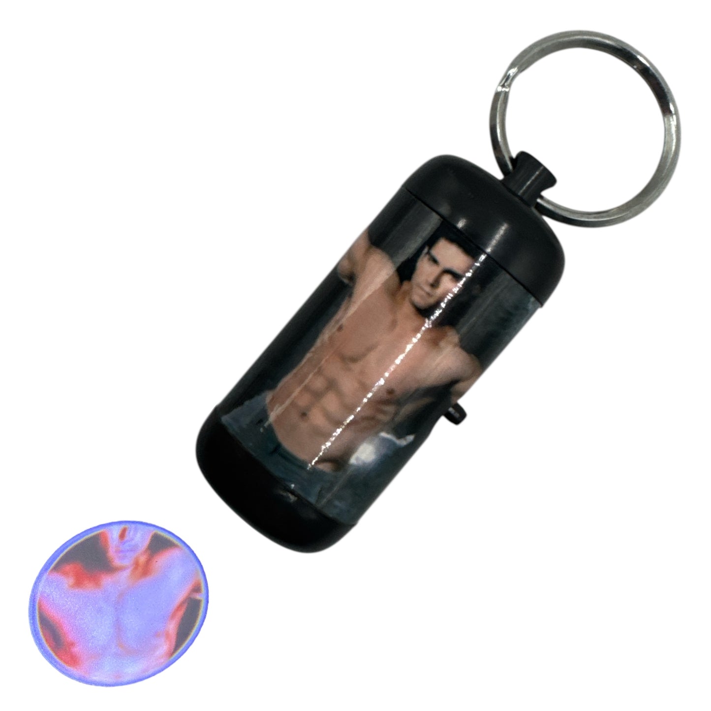 Kinky Pleasure - Keychain - Sexy Body With light