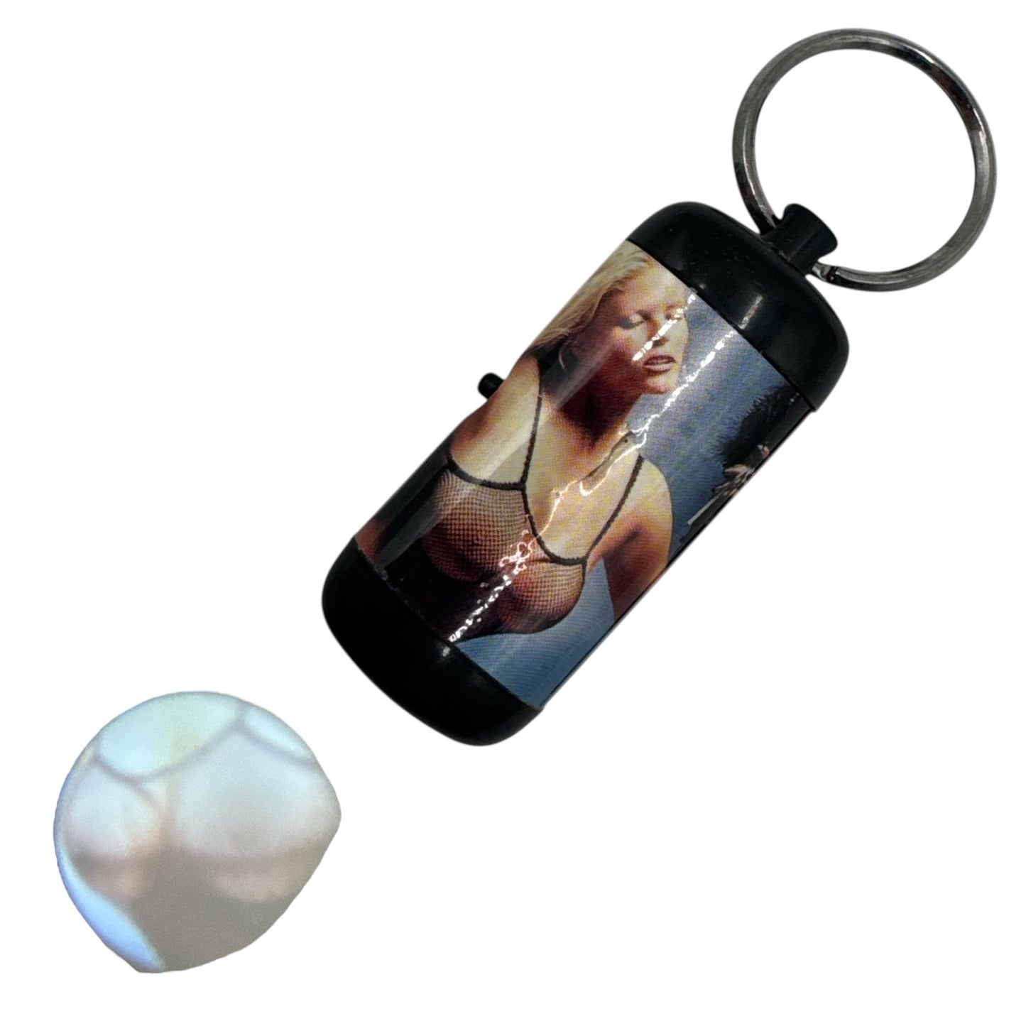 Kinky Pleasure - Keychain - Sexy Body With light