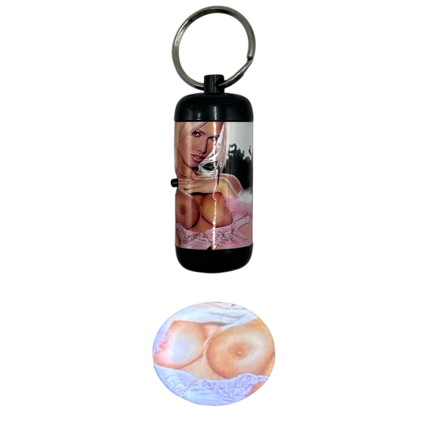 Kinky Pleasure - Keychain - Sexy Body With light