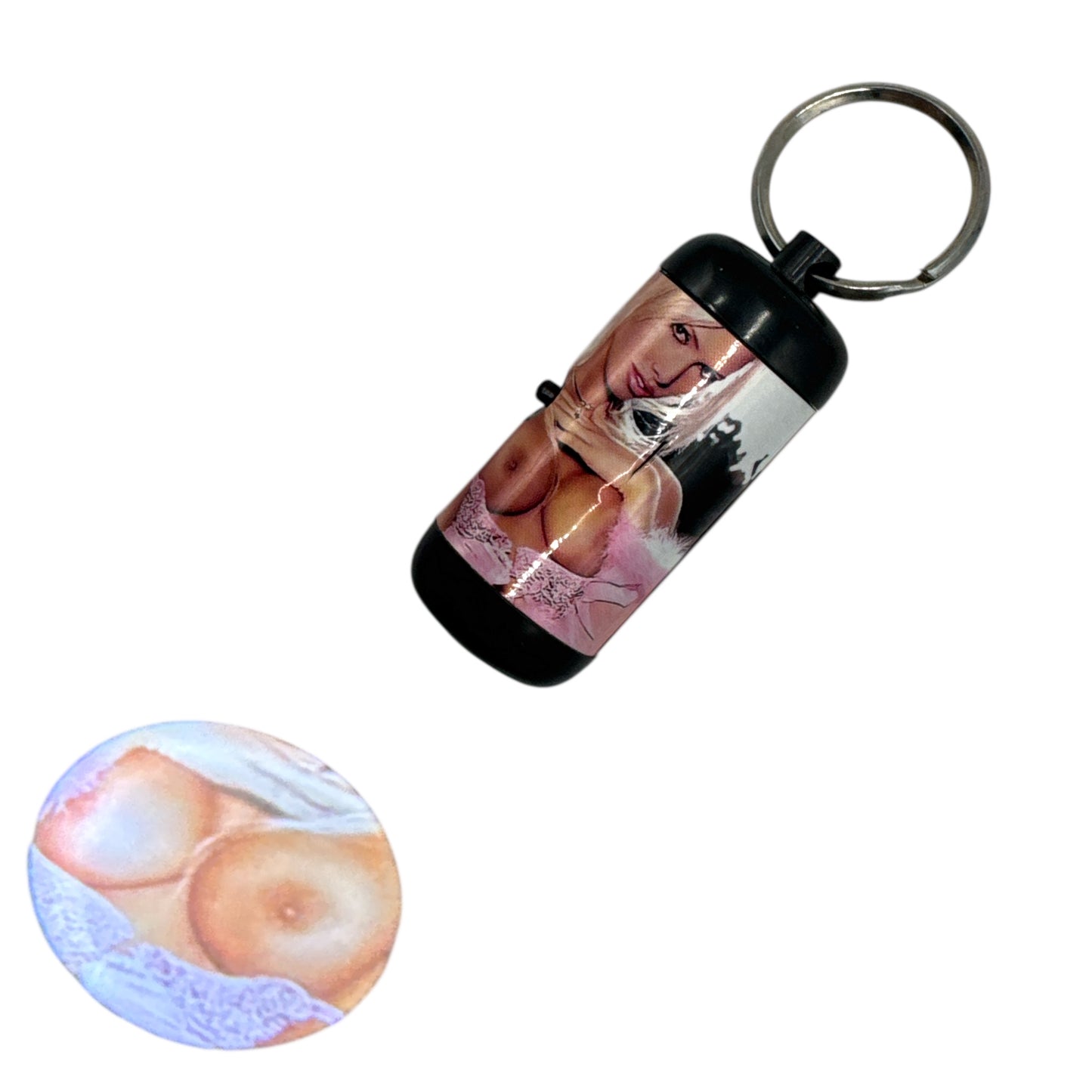 Kinky Pleasure - Keychain - Sexy Body With light