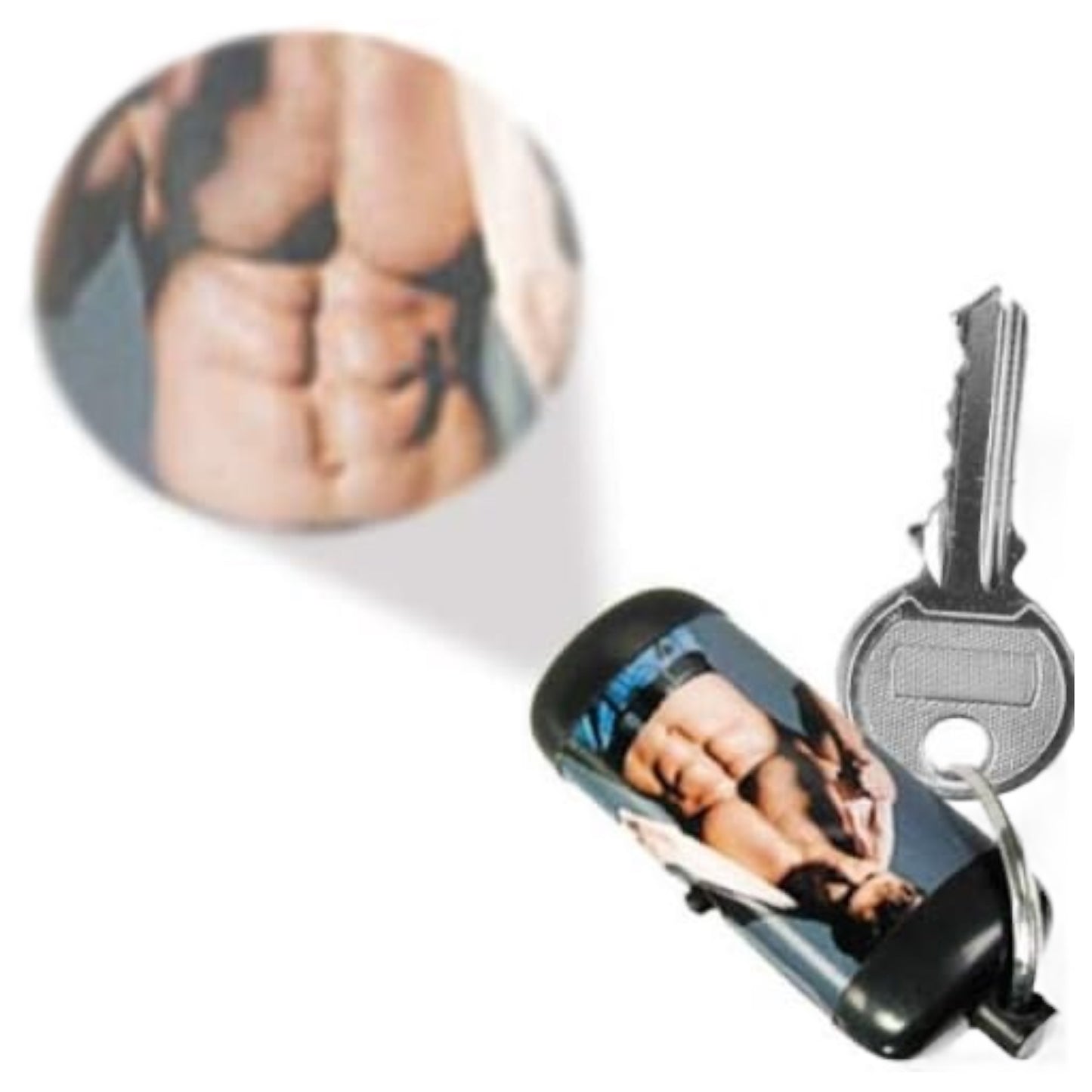 Kinky Pleasure - Keychain - Sexy Body With light