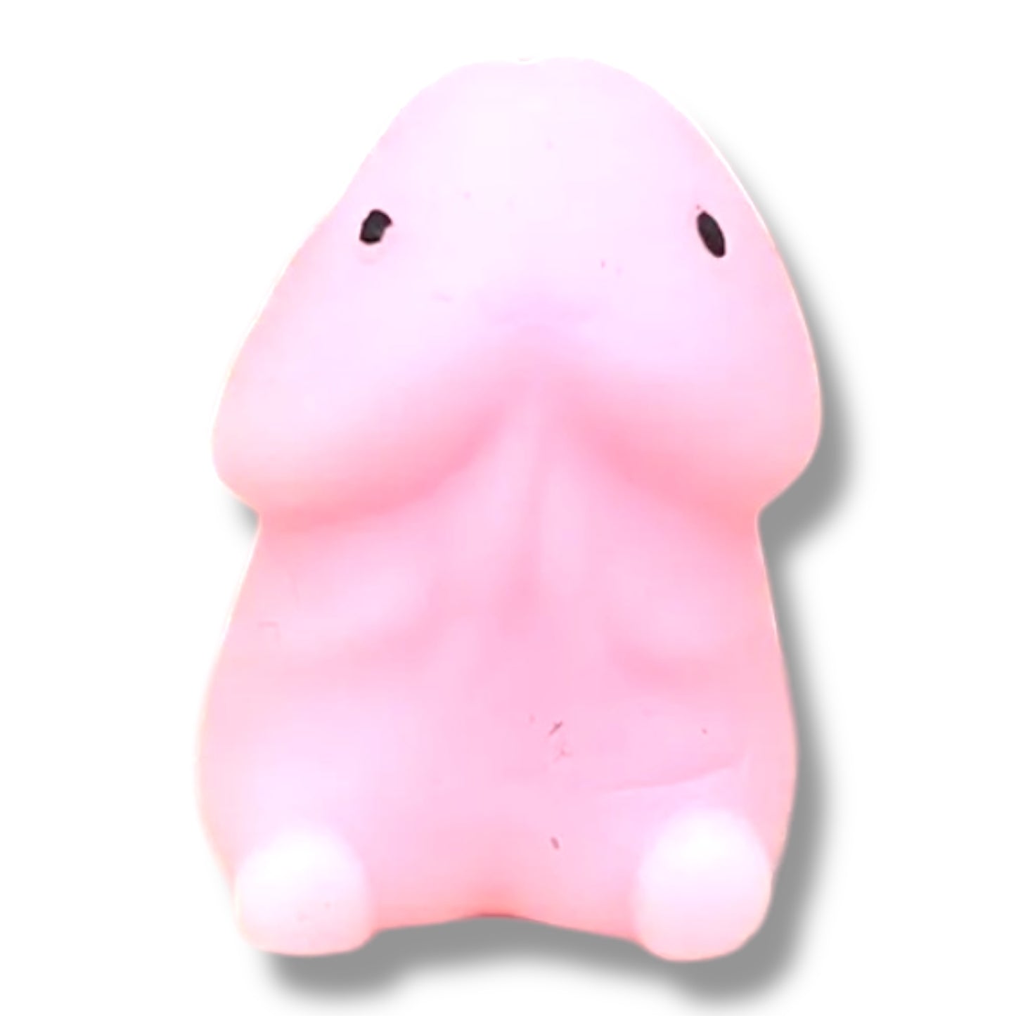 Kinky Pleasure - T066 - Mini Penis Squeezy Stress Toy - 4x3cm