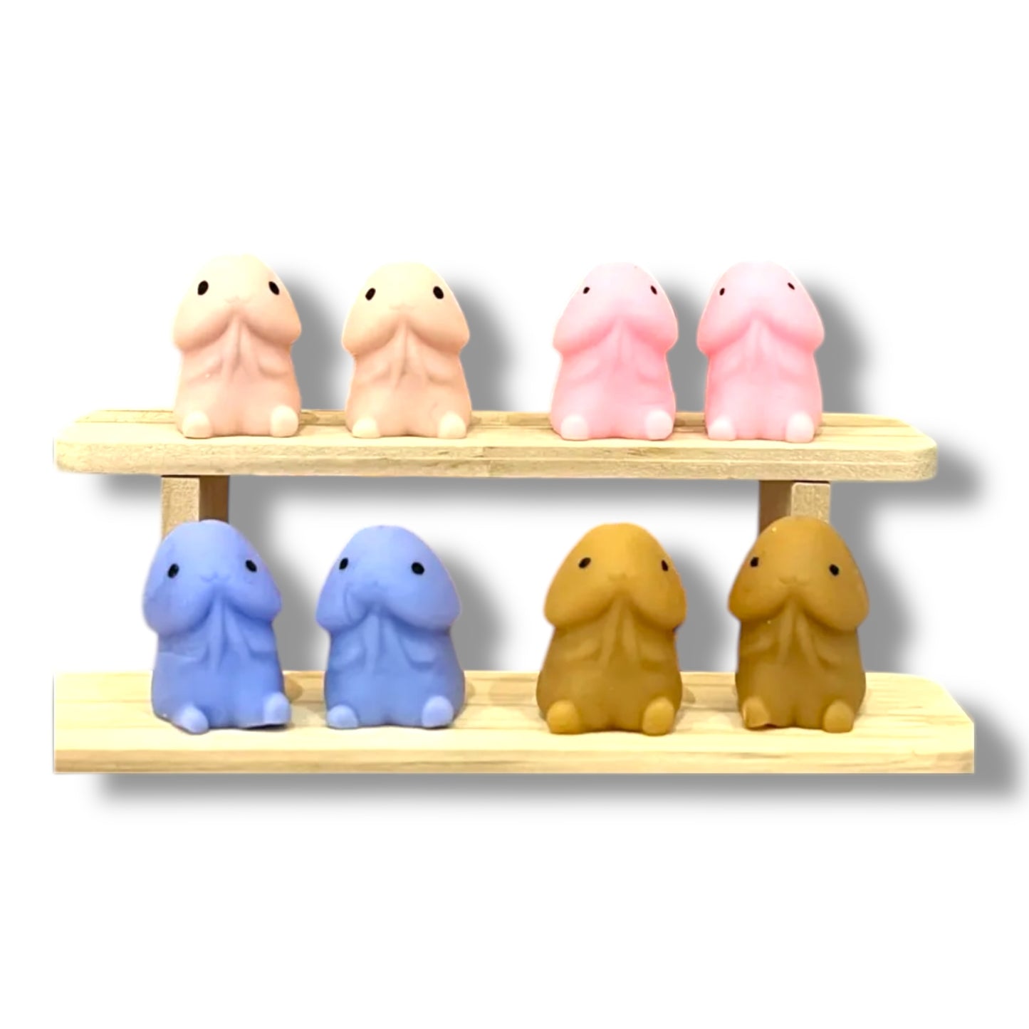 Kinky Pleasure - T066 - Mini Penis Squeezy Stress Toy - 4x3cm