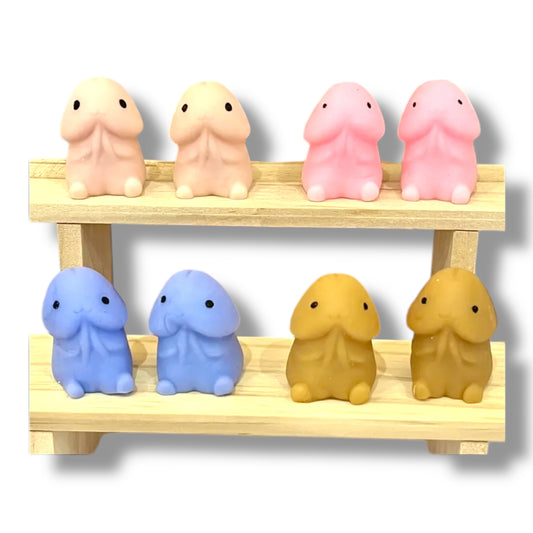 Kinky Pleasure - T066 - Mini Penis Squeezy Stress Toy - 4x3cm