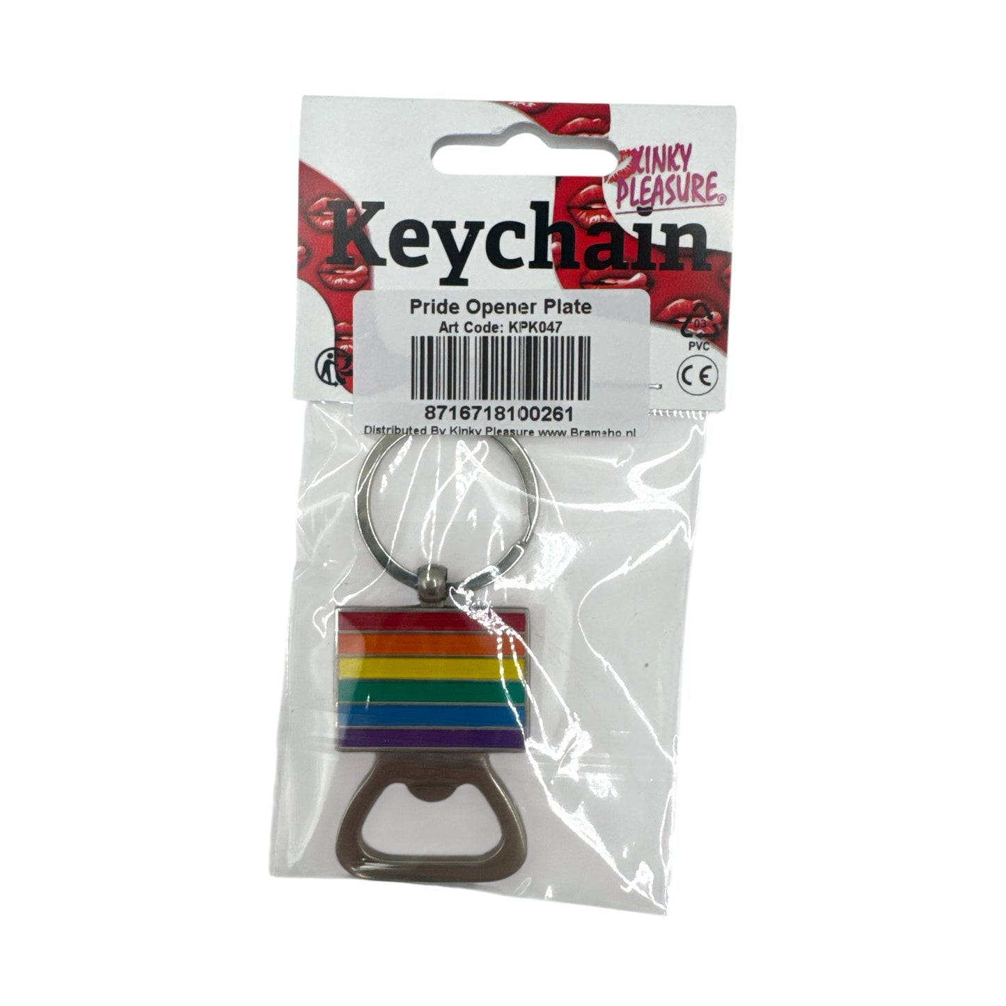 Kinky Pleasure - KPK047 - Keychain - Pride Opener PLATE