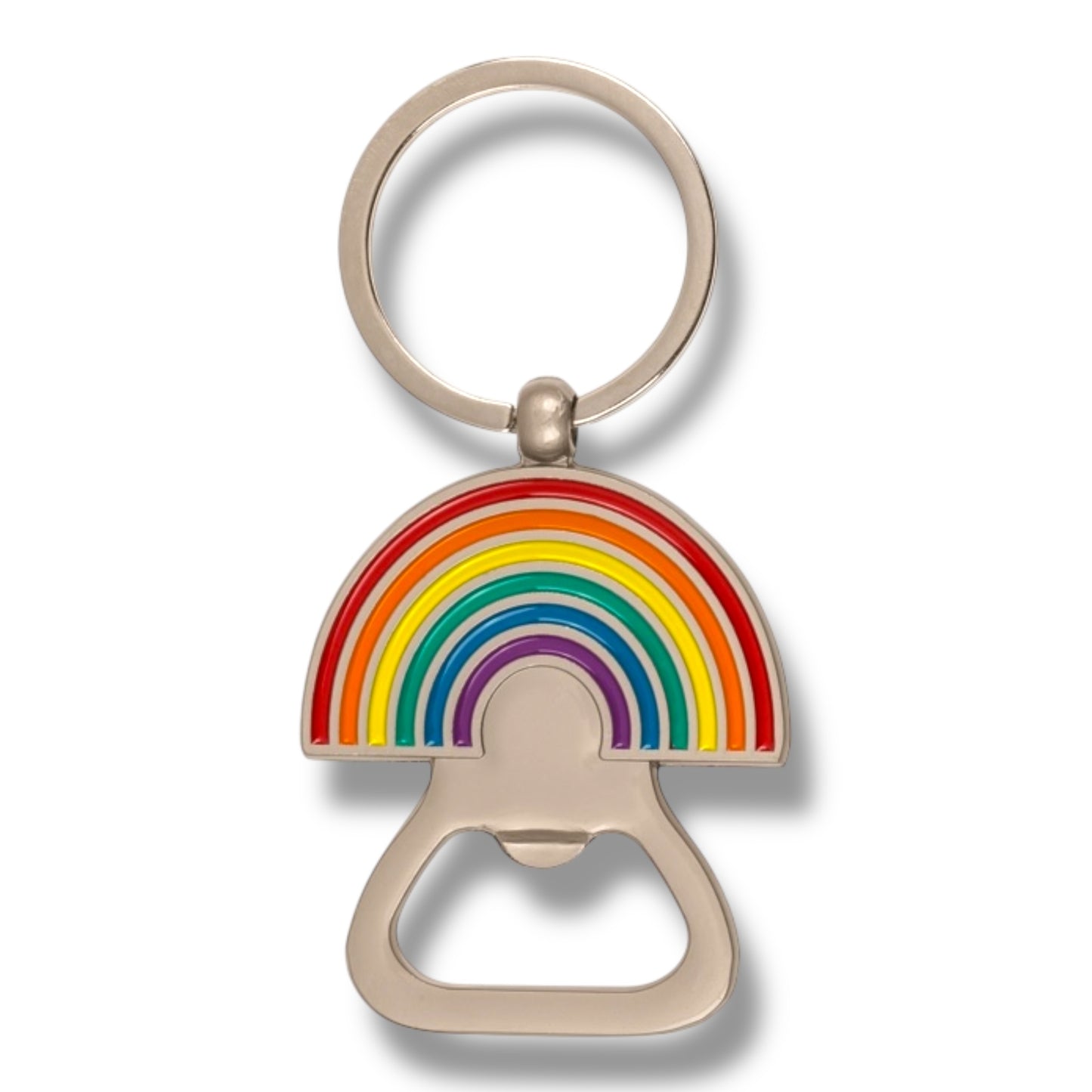 Kinky Pleasure - KPK045 - Keychain - Pride Opener Rainbow