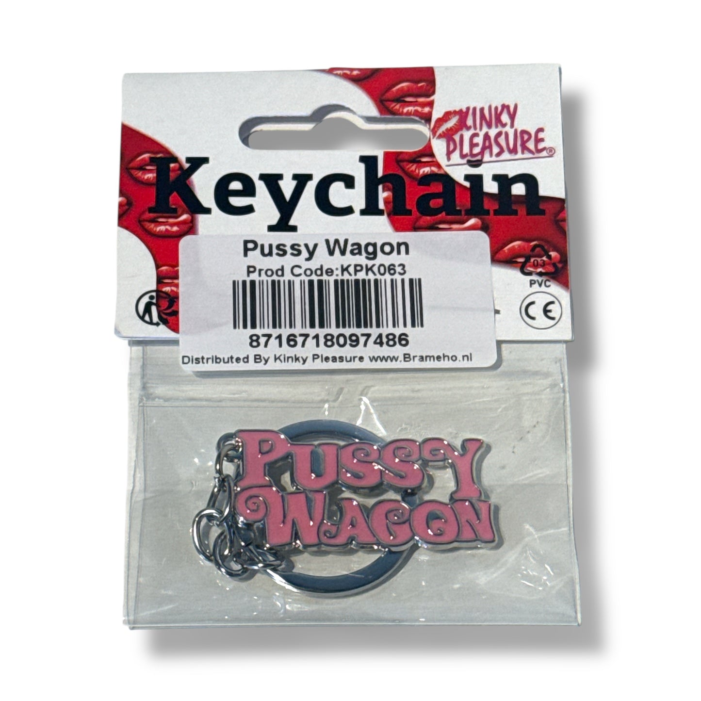 Kinky Pleasure - KPK063 - Keychain - Pussy Wagon