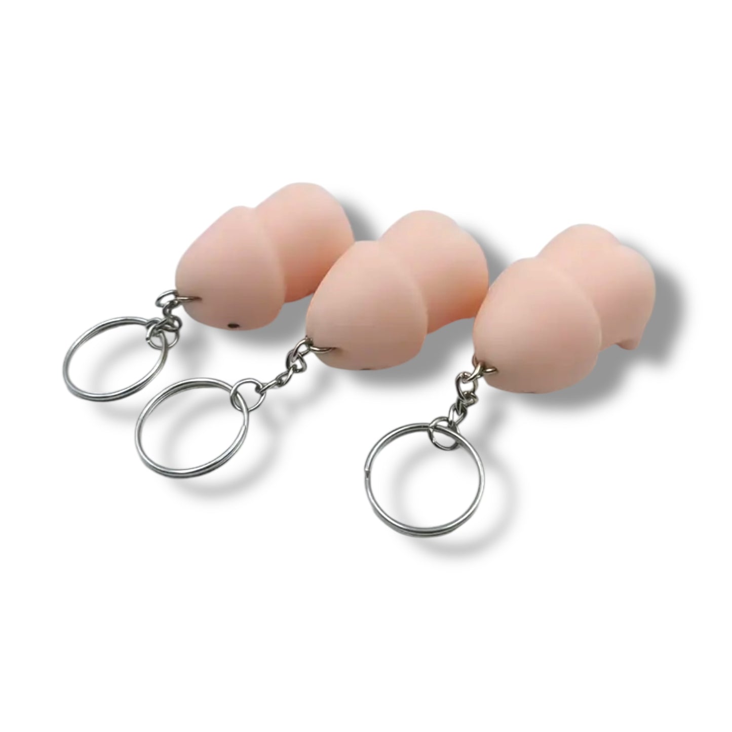 Kinky Pleasure - KPK043 - Keychain - Mini Squeezy Penis