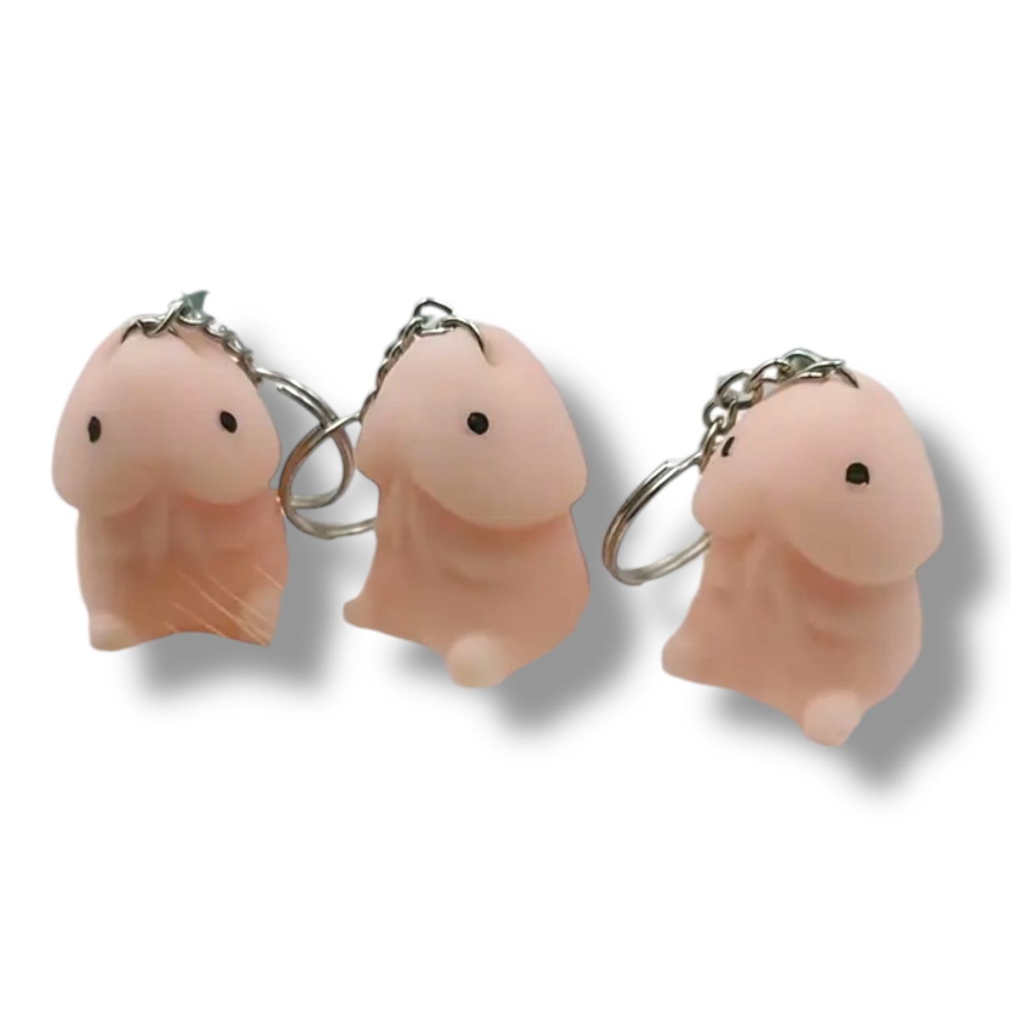 Kinky Pleasure - KPK043 - Keychain - Mini Squeezy Penis