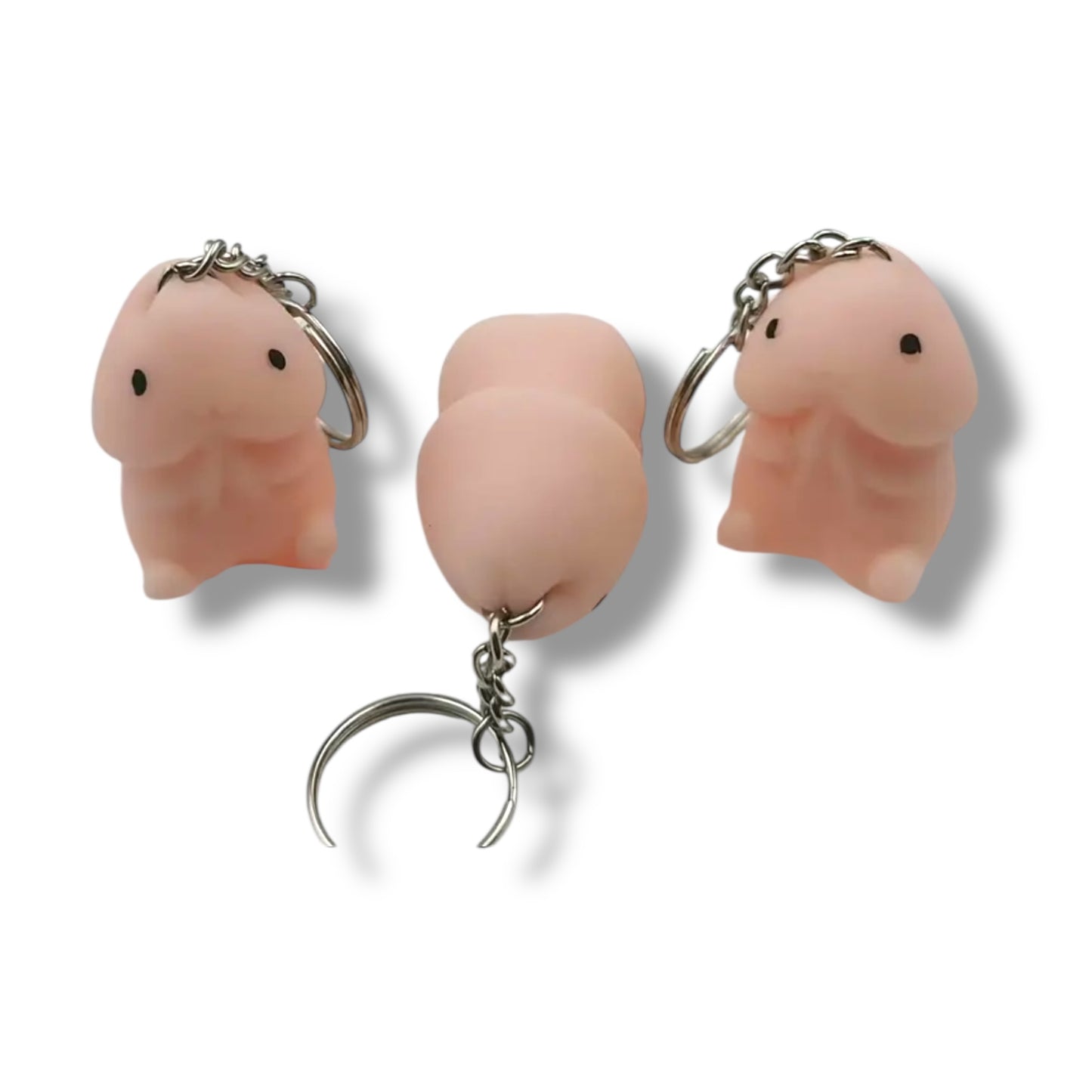 Kinky Pleasure - KPK043 - Keychain - Mini Squeezy Penis