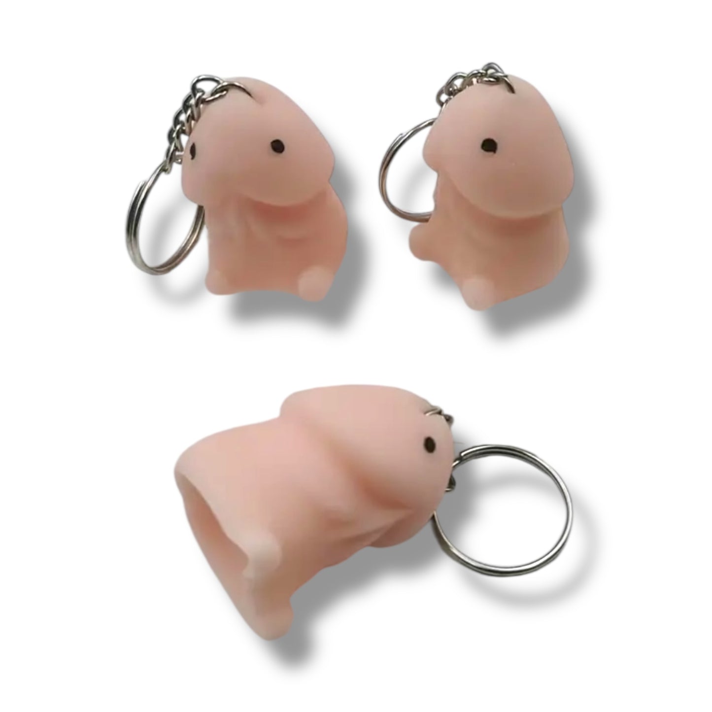 Kinky Pleasure - KPK043 - Keychain - Mini Squeezy Penis