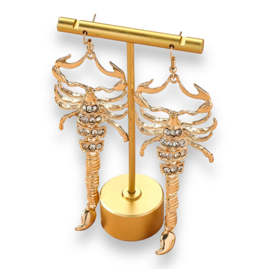 Kinky Pleasure - S042 - Earrings - Scorpion Deluxe
