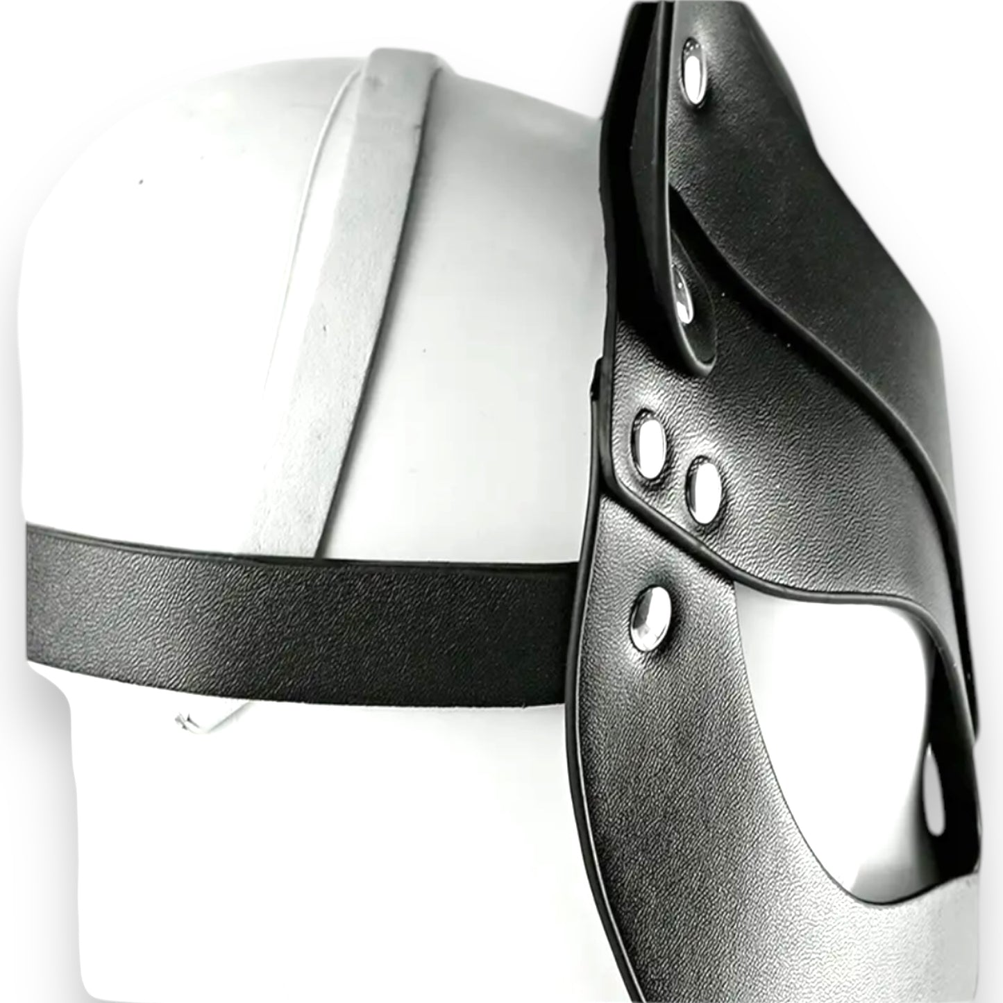 Kinky Pleasure - T149 - Luxury Kitty Mask - Elegant Cosplay & Sensual Accessory