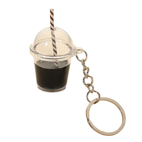 Kinky Pleasure - KPK041 - Keychain - Coffee Cup - Black